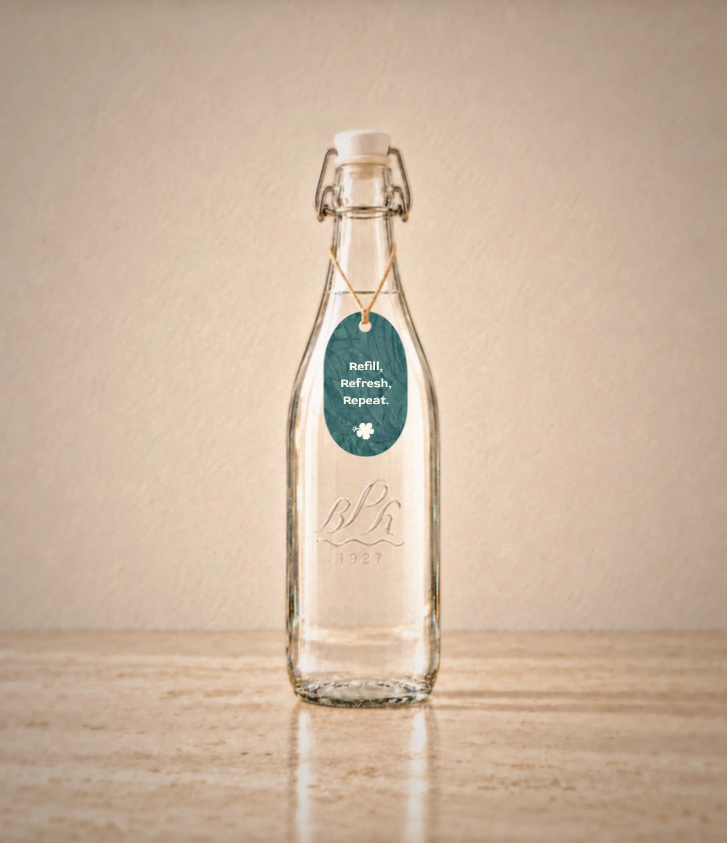 Paia Beach House water bottle