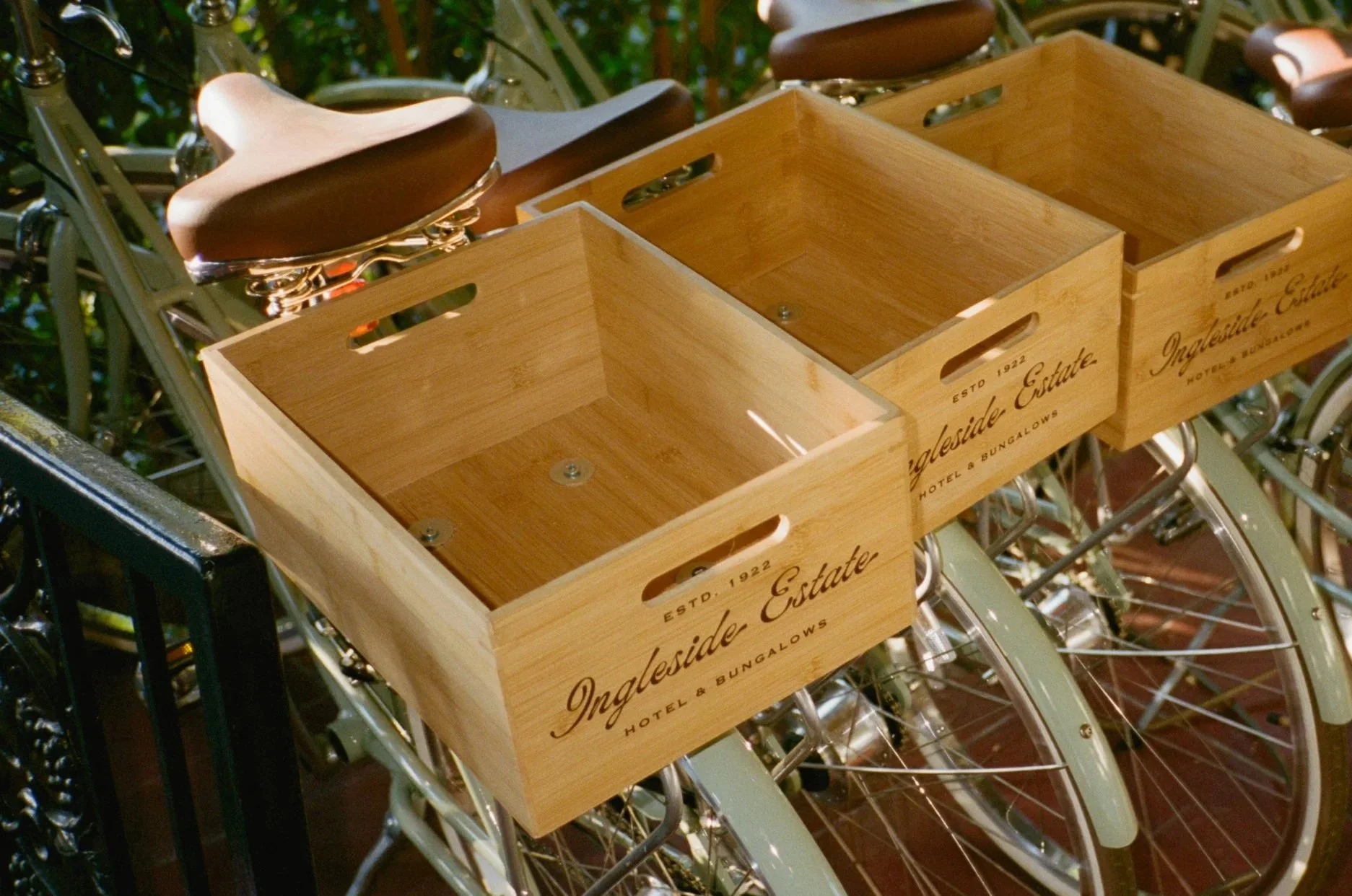Ingleside Estate bicycles
