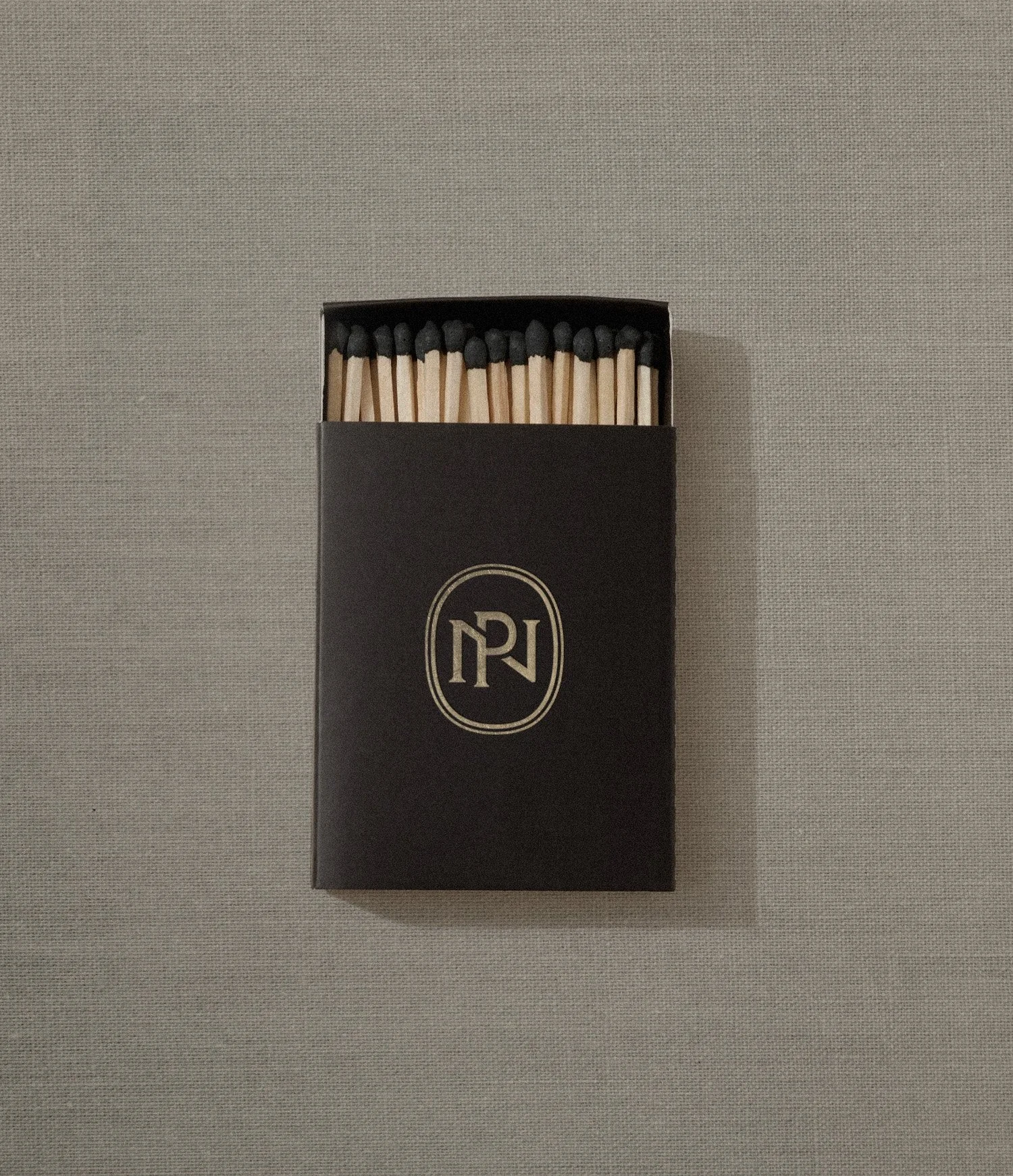 custom match box design for Novo Palazzo