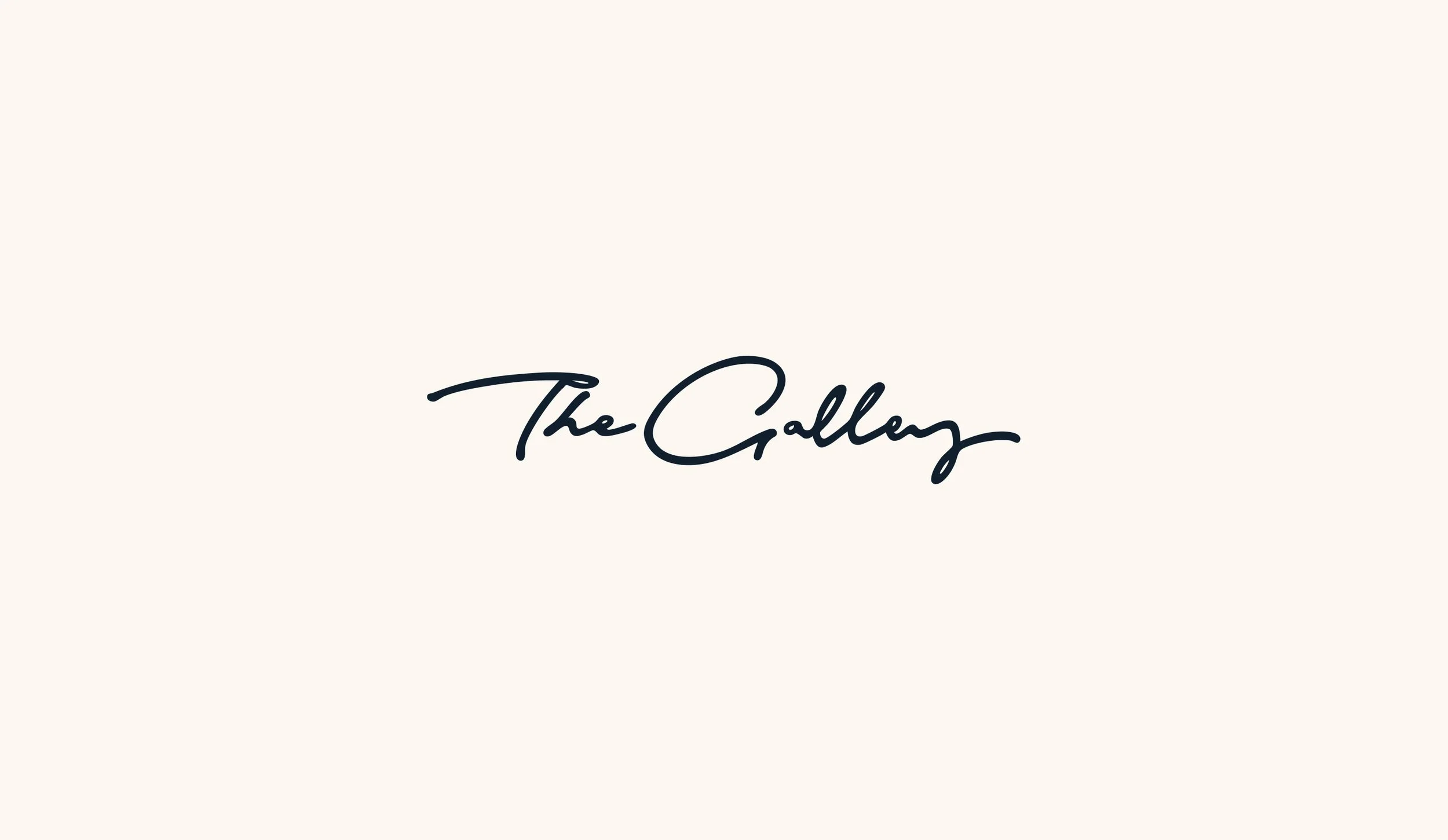 A logo design for The Galley at Montauk Yacht Club