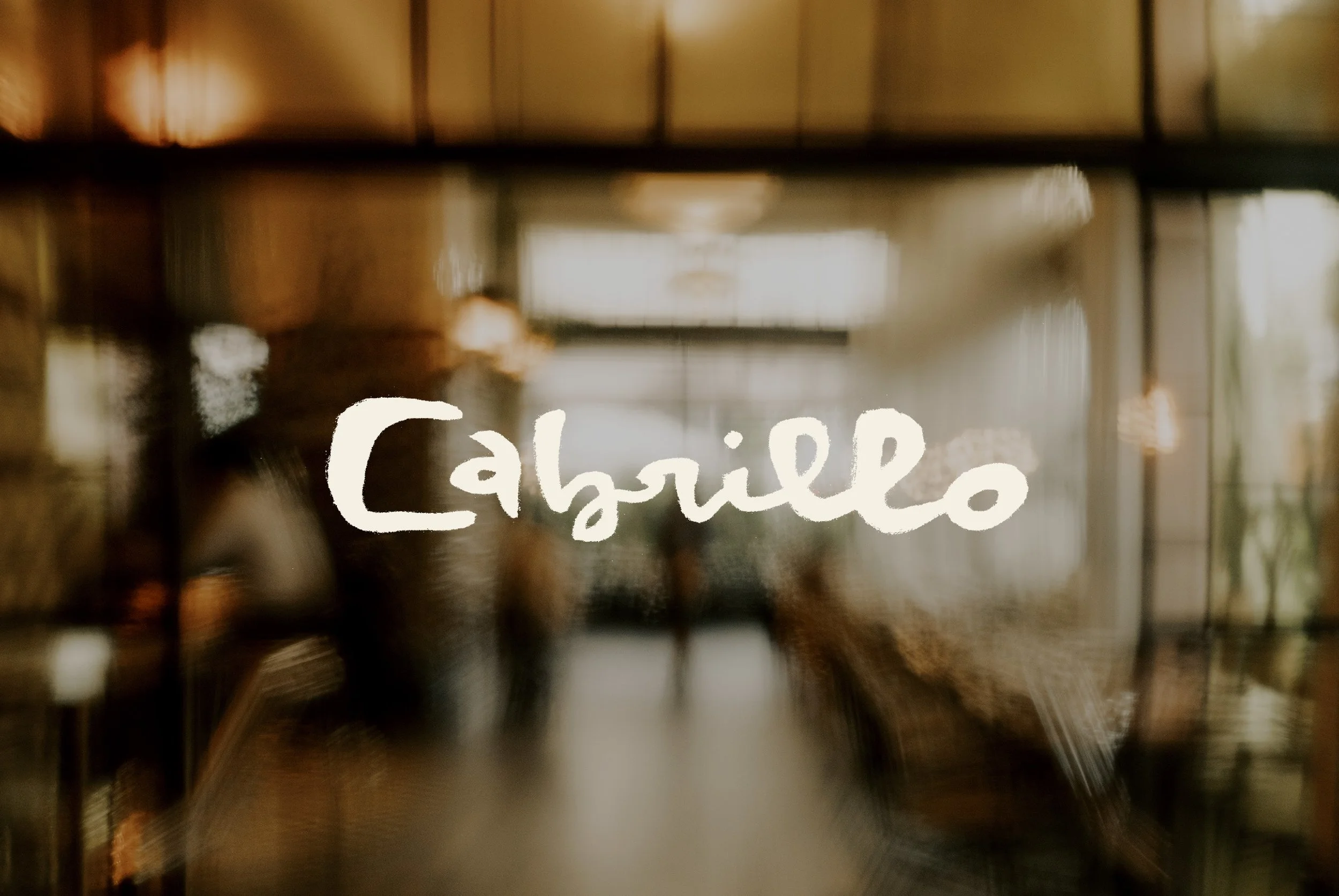 A logo design for Cabrillo at Downtown Proper Hotel