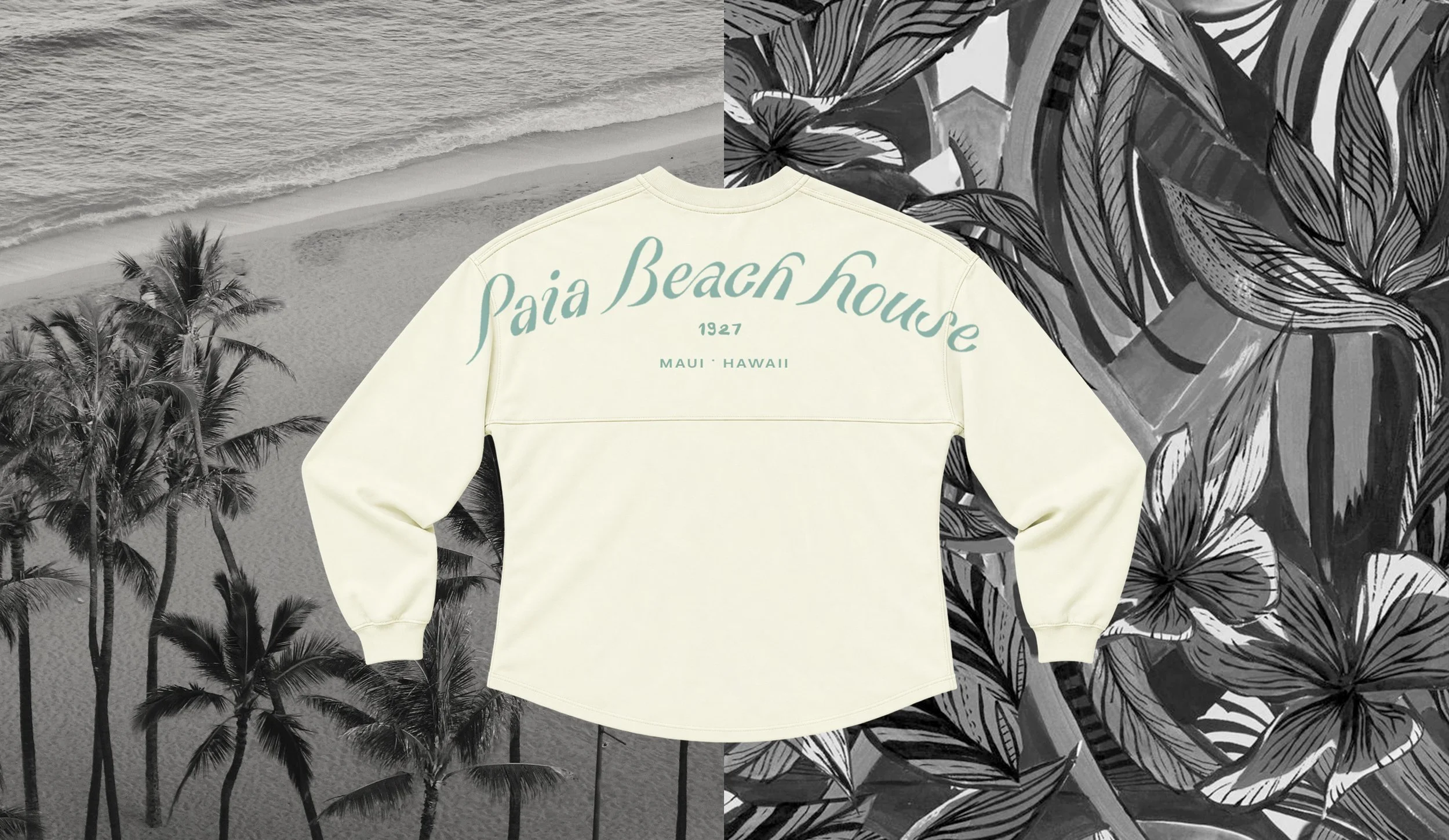 Merchandise design for a boutique hotel in Maui, Hawaii