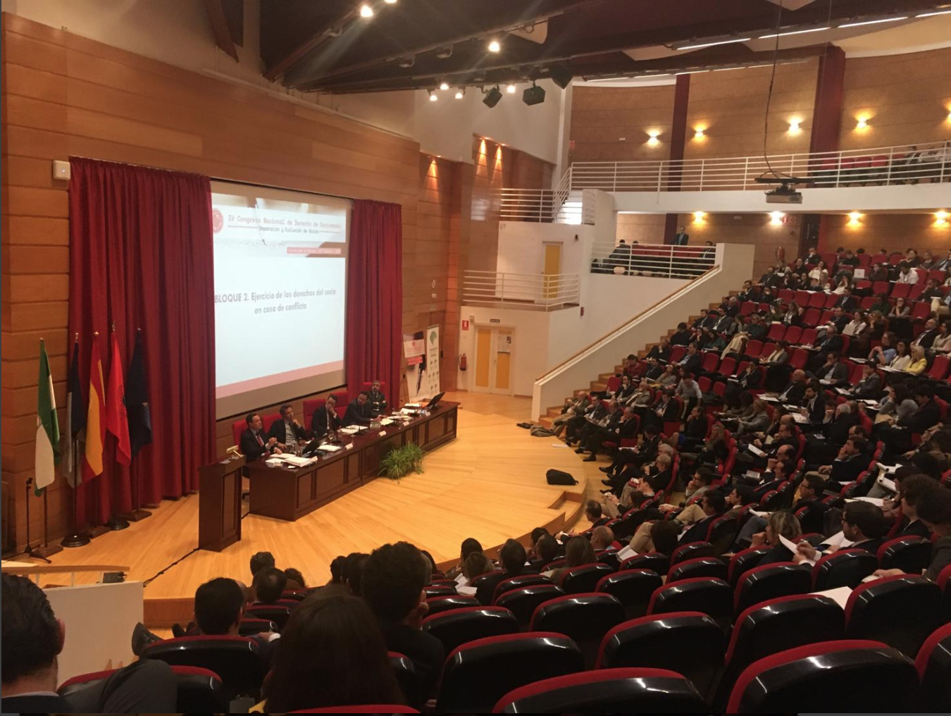 Eventos: IV Congreso Nacional de Derecho de Sociedades