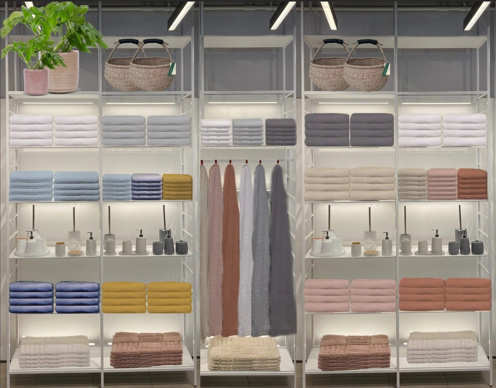 Visualisation of the store