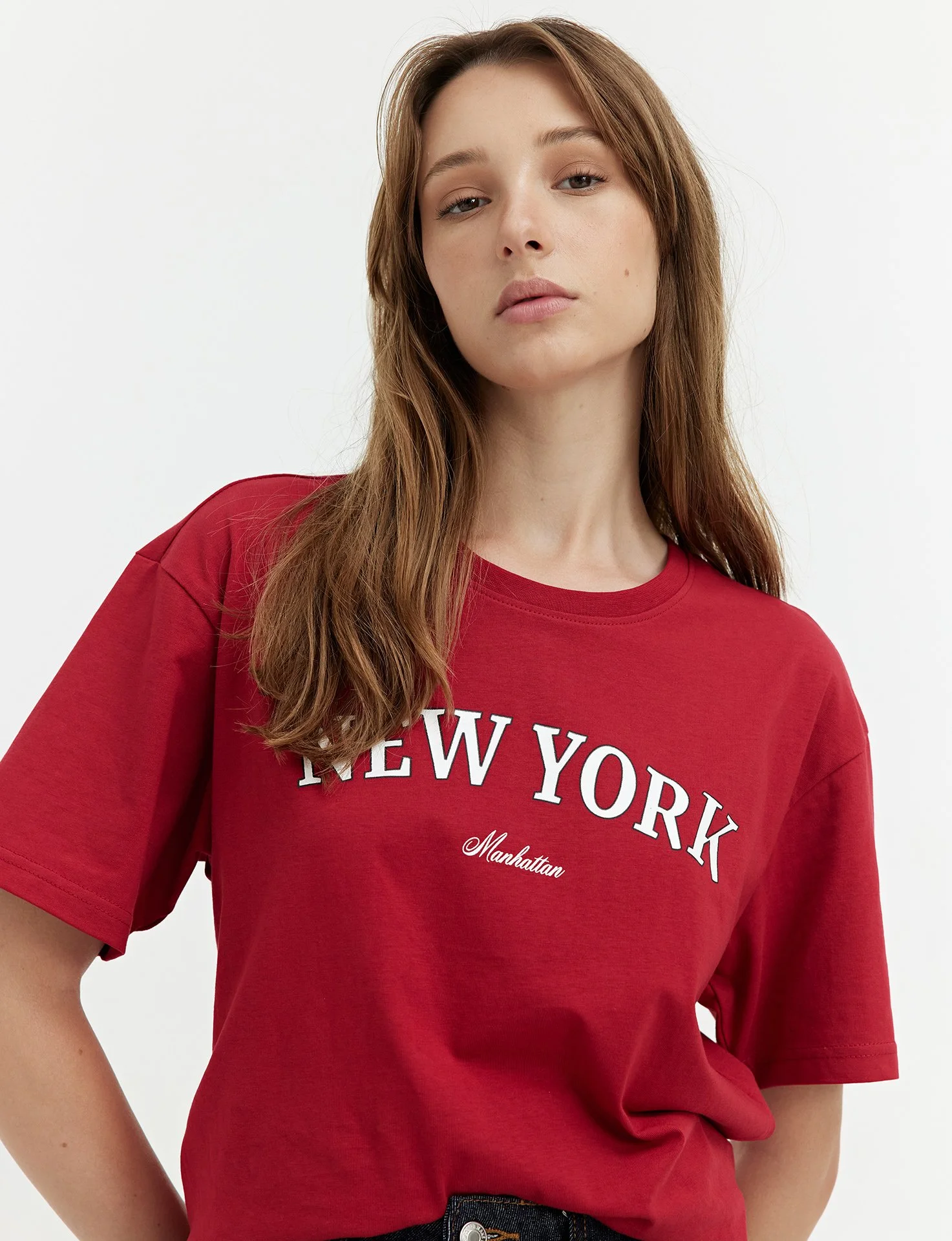 Women's t shirt print design