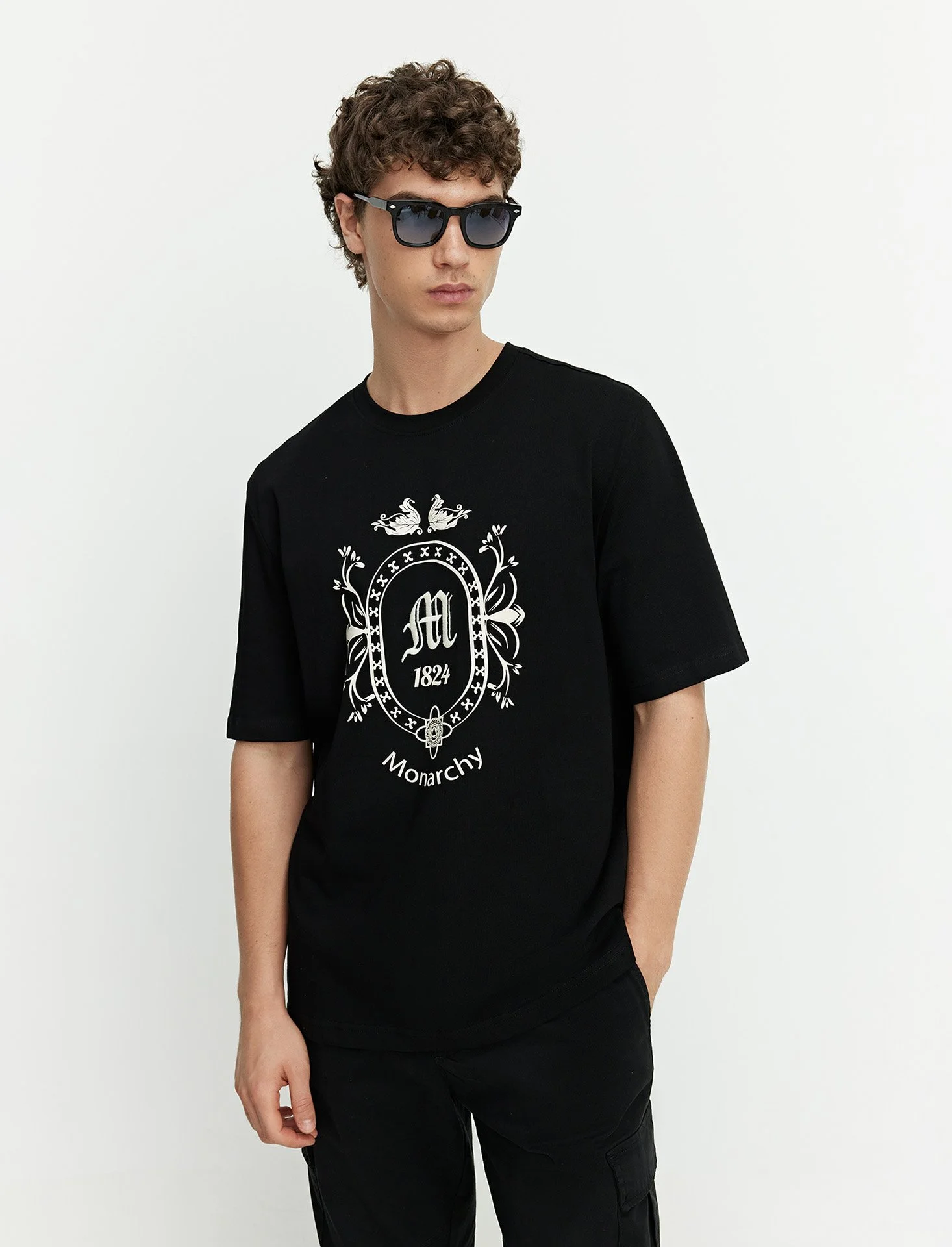 Men's t shirt print design