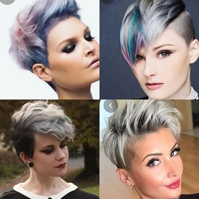 Some gorgeous hair inspo for short hair #pixiecut