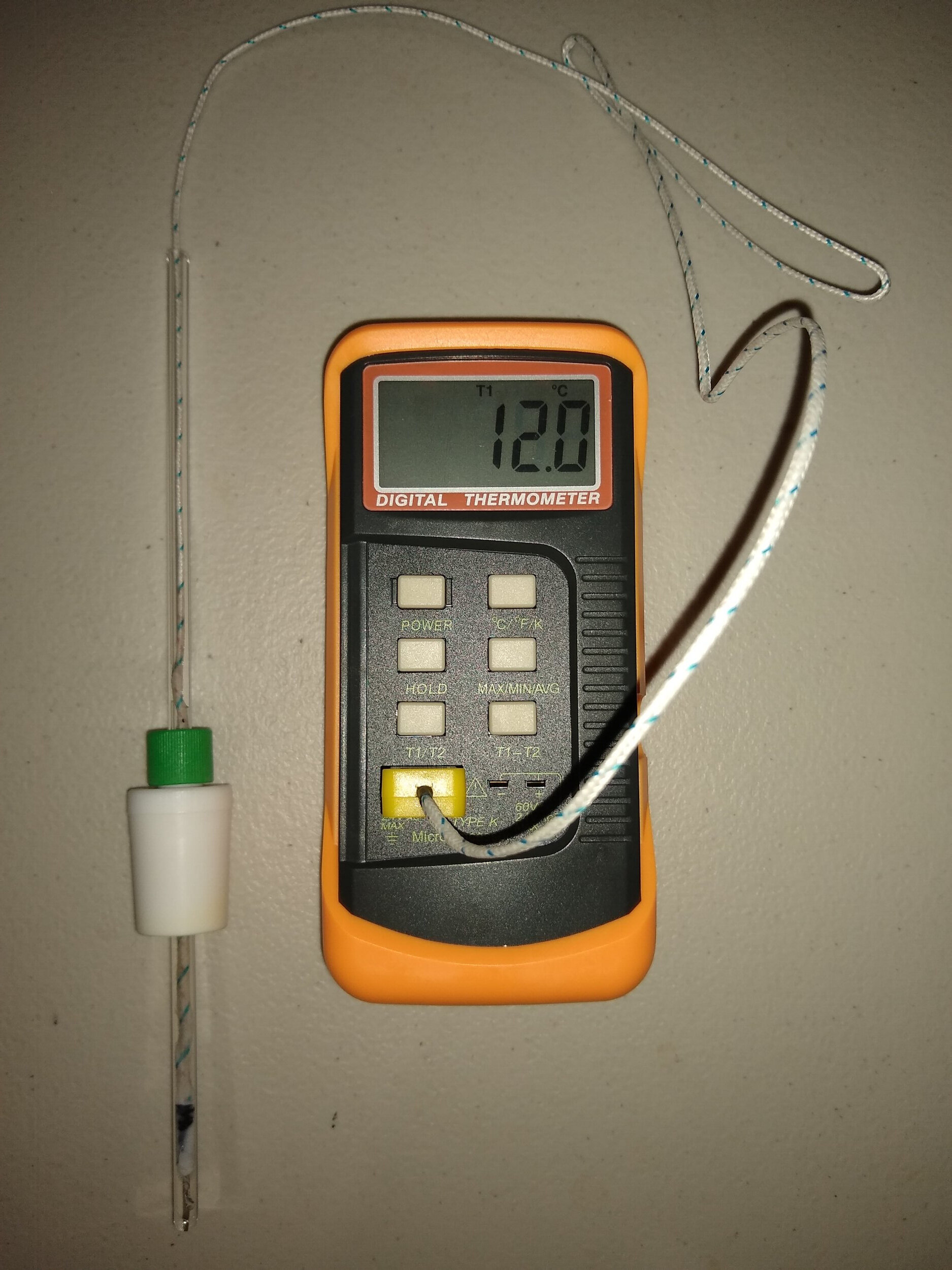 How to Build a Simple Digital Thermometer Probe — Tetra Growth LLC