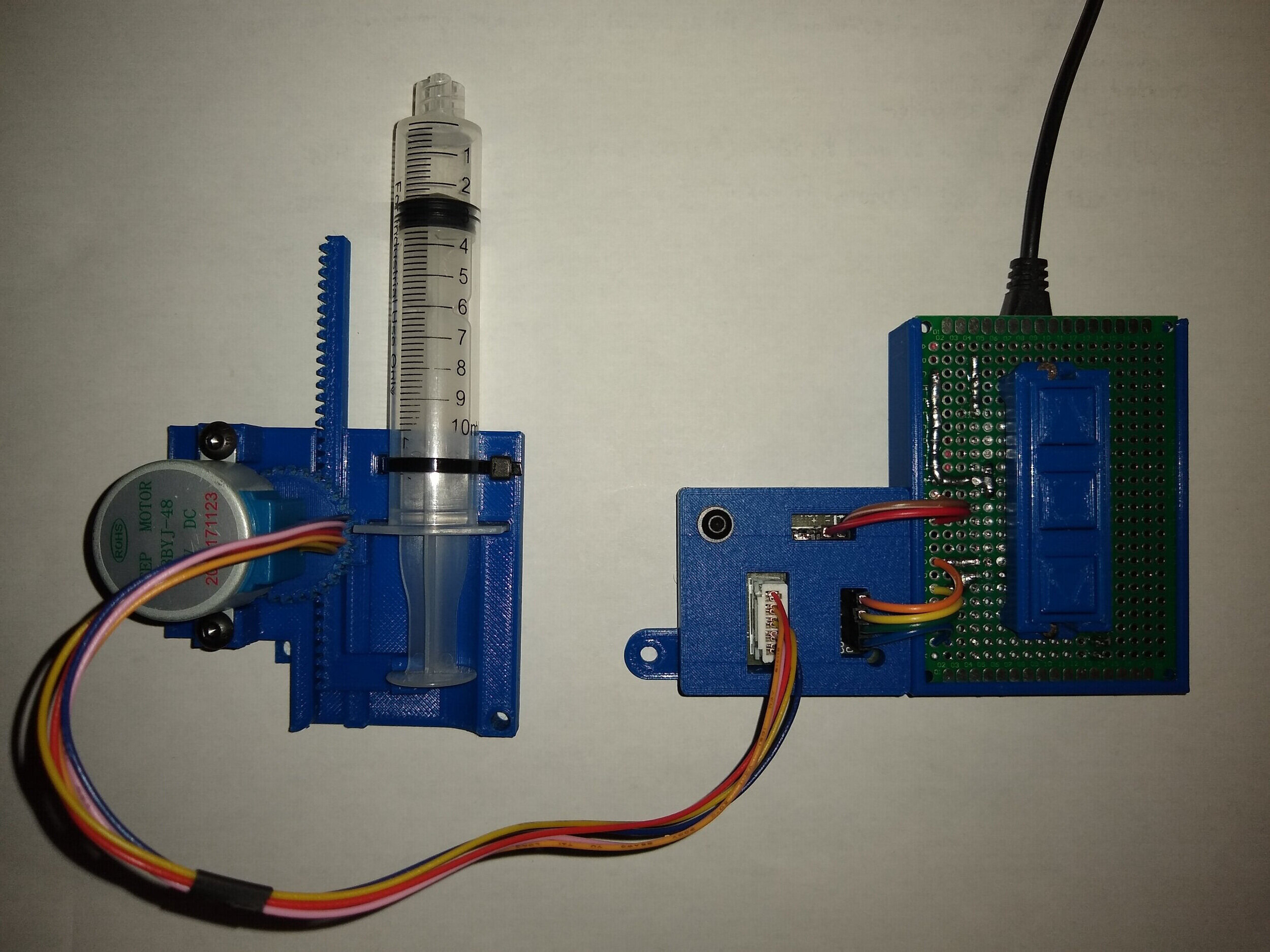 Smøre handicappet Mangle Build and Test of 2 Open Source 3D-Printed Syringe Pump Designs — Tetra  Growth LLC