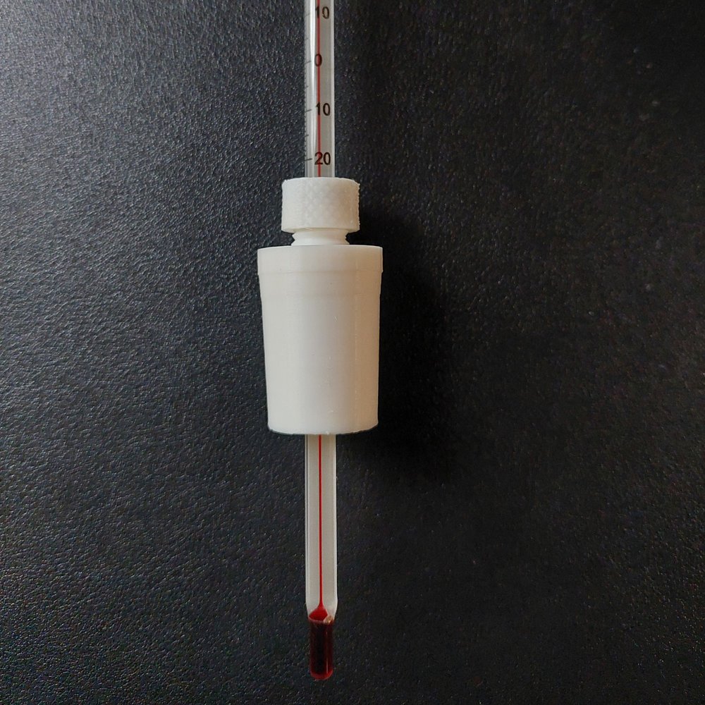 24/25 adapter made from Fluorinar-C® PVDF