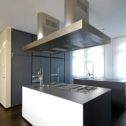 Stove and range vent fans protect the home from grease particulates.
