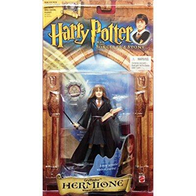 Hermione Gryffindor Wizard Collection RARE Figure 2001 Mattel Harry Potter for sale online 