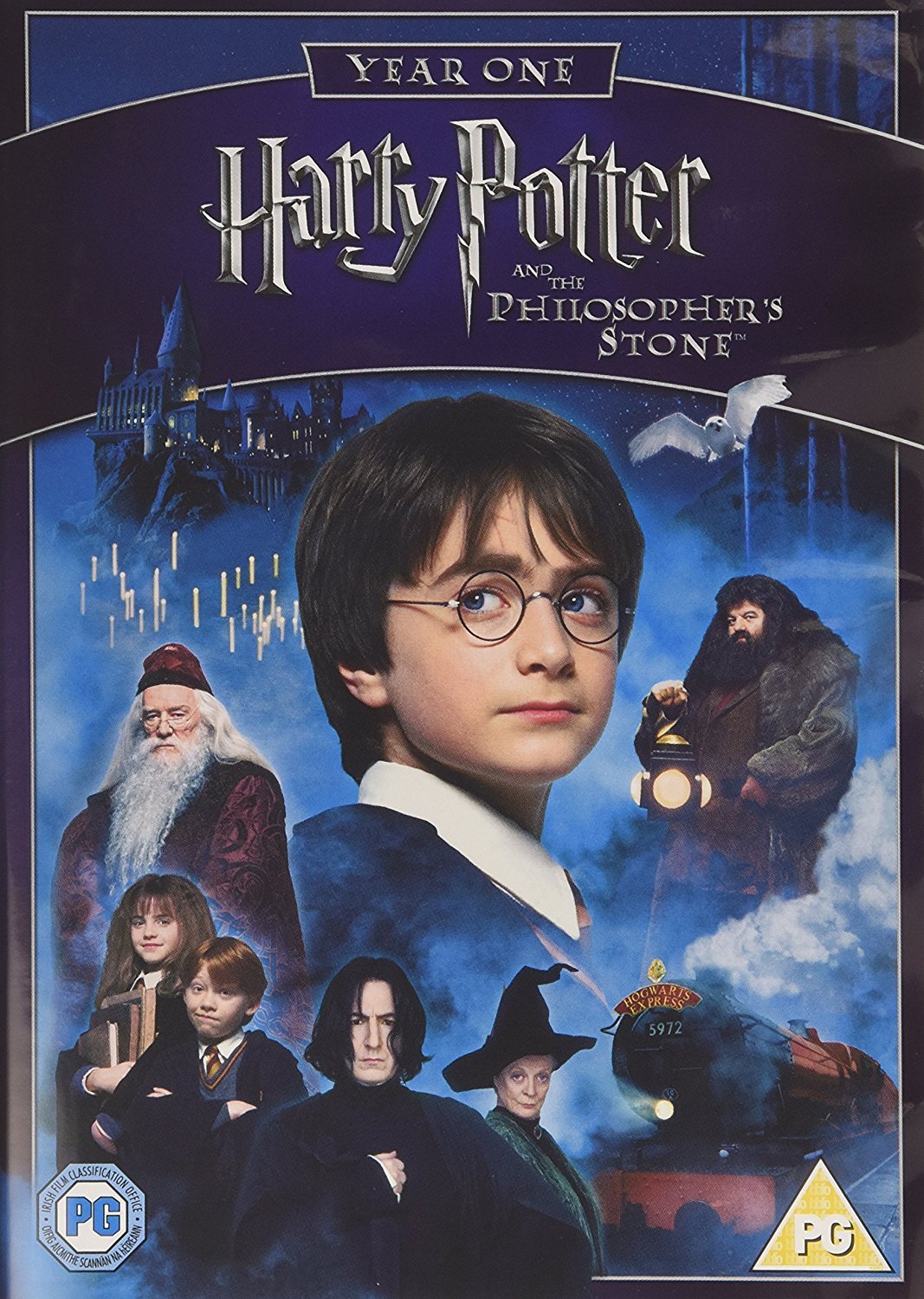 Harry Potter and the Philosopher's Stone Standard Edition DVD (2009)