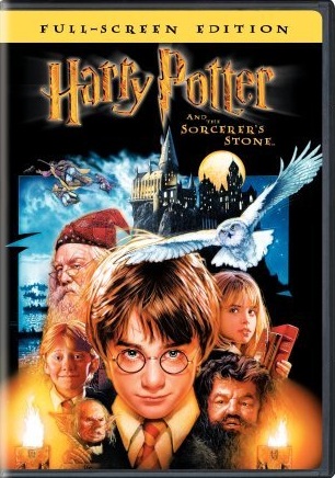 Harry Potter and the Sorcerer's Stone Standard Edition DVD (Full-Screen Edition)