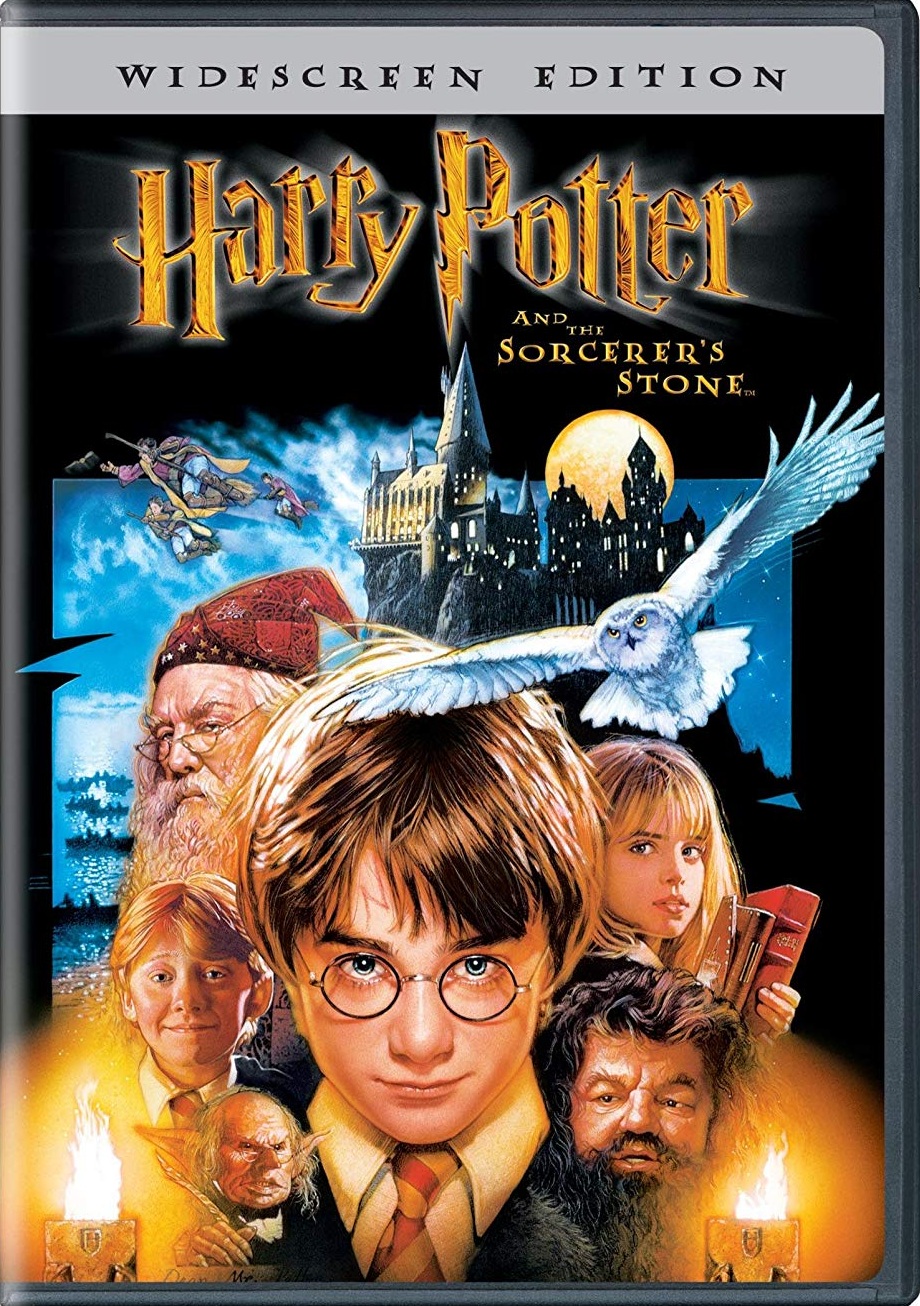 Harry Potter and the Sorcerer's Stone Standard Edition DVD (Widescreen Edition)