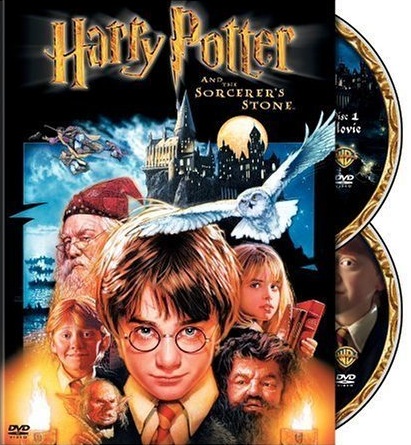 Harry Potter and the Sorcerer's Stone Special Full-Screen Edition DVD