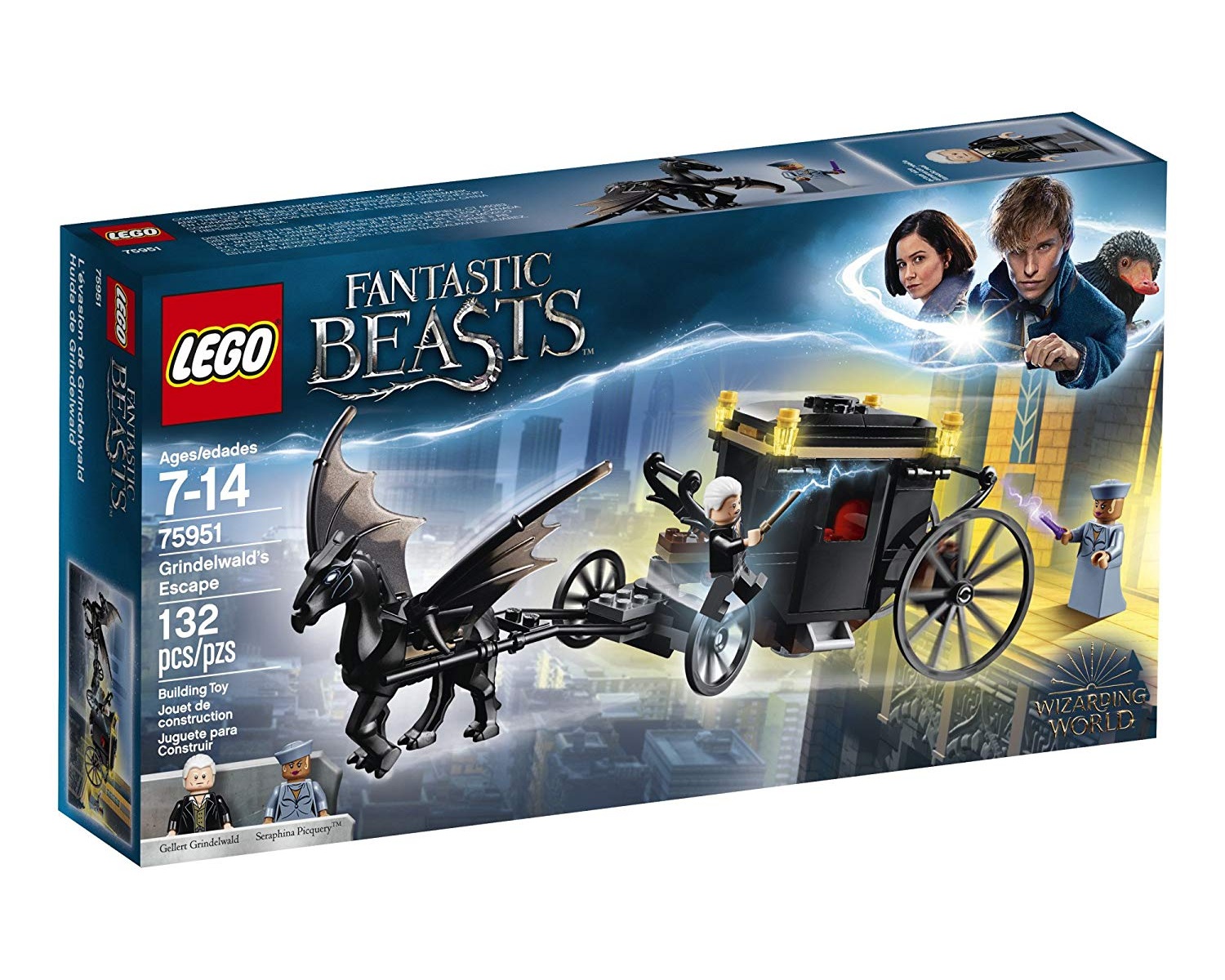 Hogwarts™ Castle 71043 - LEGO® Harry Potter™ and Fantastic Beasts™ Sets -   for kids