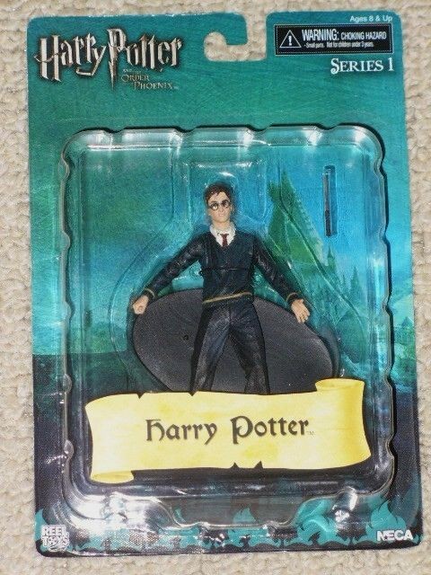 Harry Potter and the Order of the Phoenix Series 1 Harry by NECA 