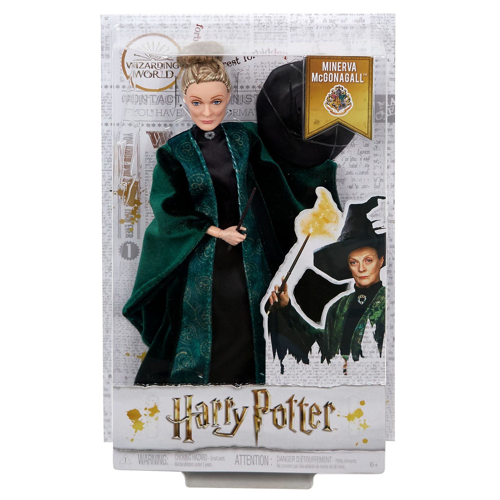 Miscellaneous goods Bookkeeper Pleated Dolls - Mattel — Harry Potter Database