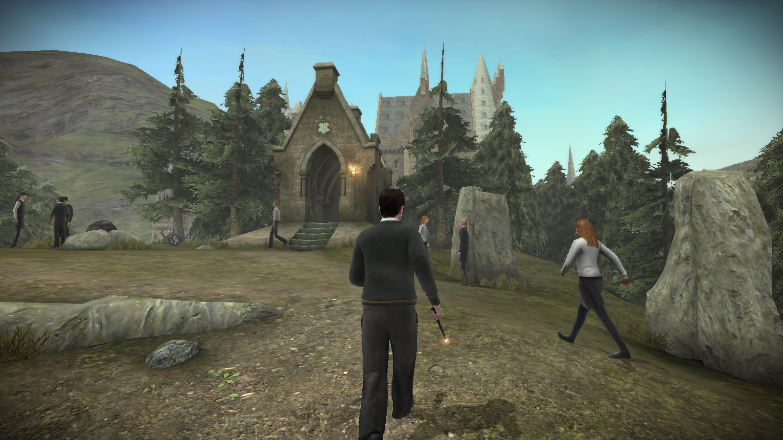 Harry Potter and the Half-Blood Prince Video Game — Harry Potter