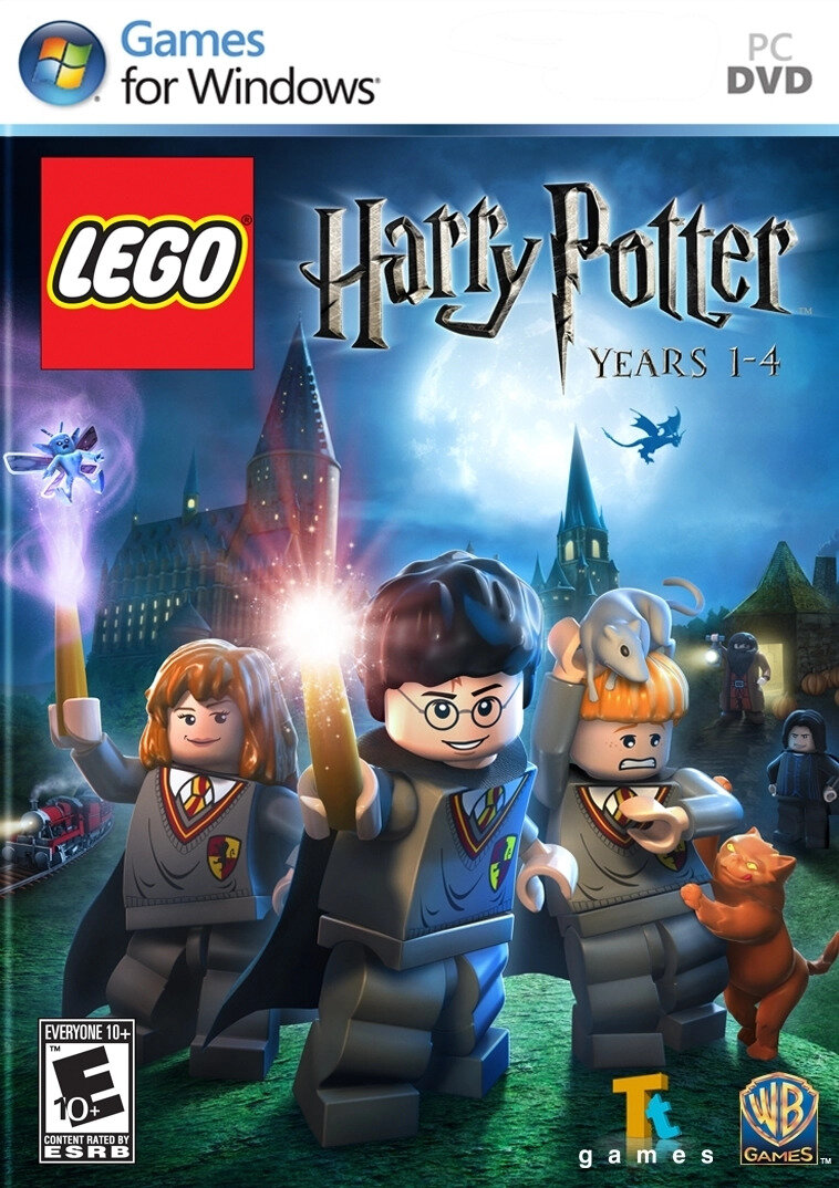 LEGO Harry Potter : 1-4 [Android/iOS] Gameplay (HD) 