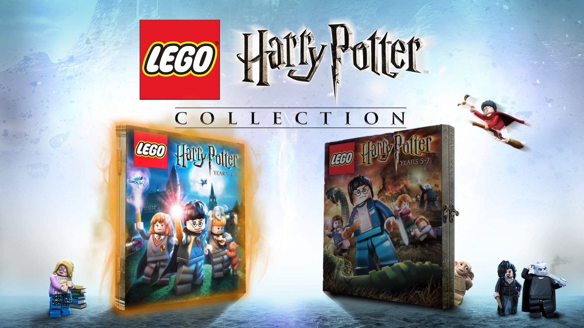 Detonado Lego Harry Potter 1-4 parte1 (XBOX 360) 