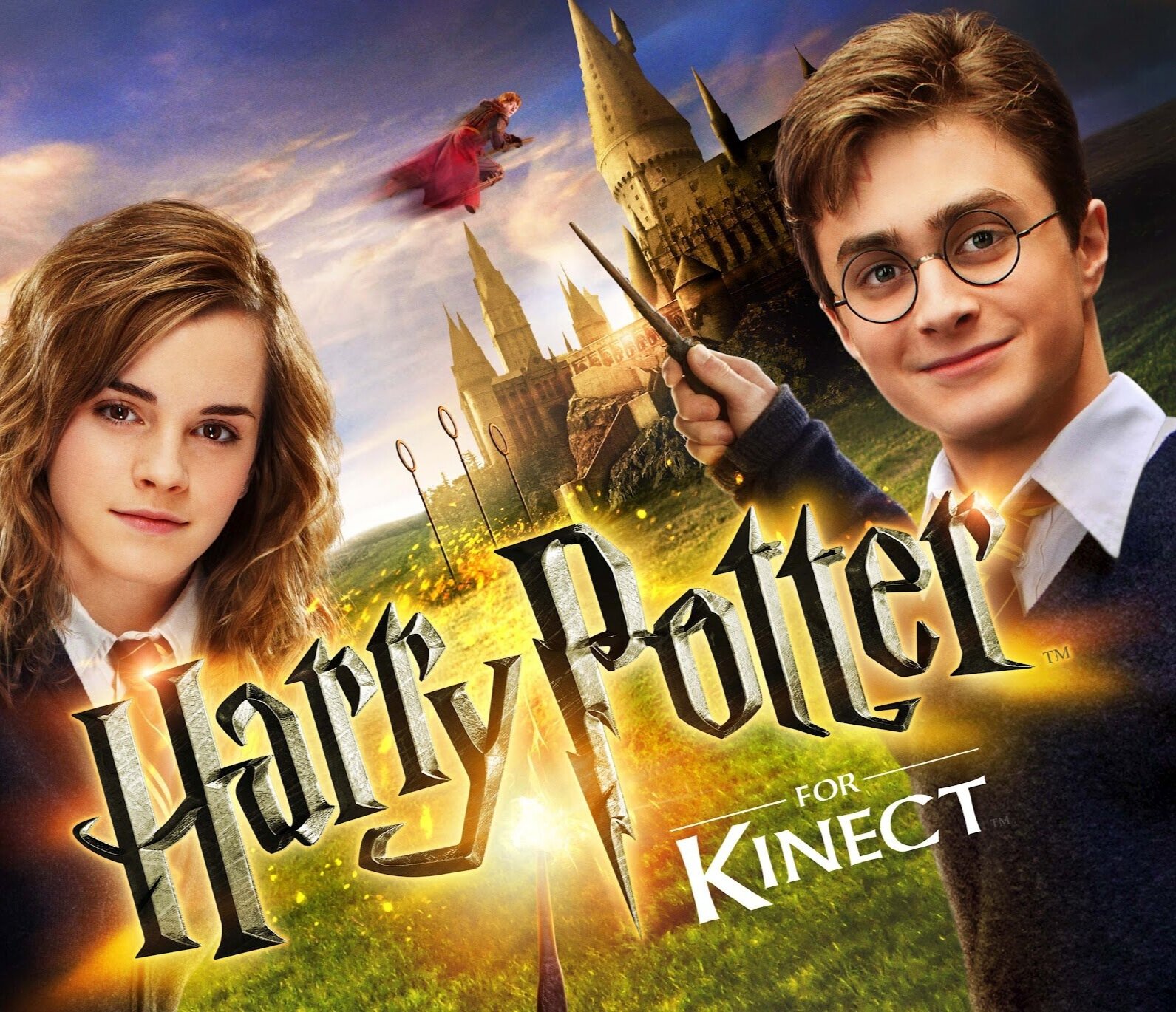 harry potter kinect xbox 360