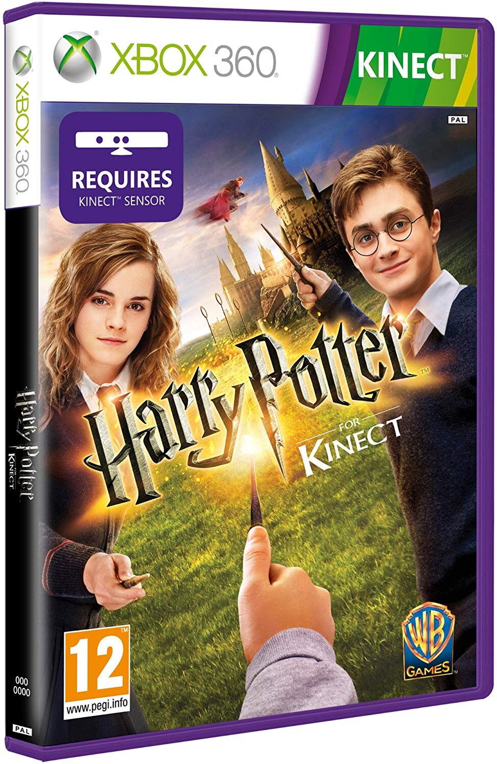 Harry Potter for Kinect — Harry Potter Database