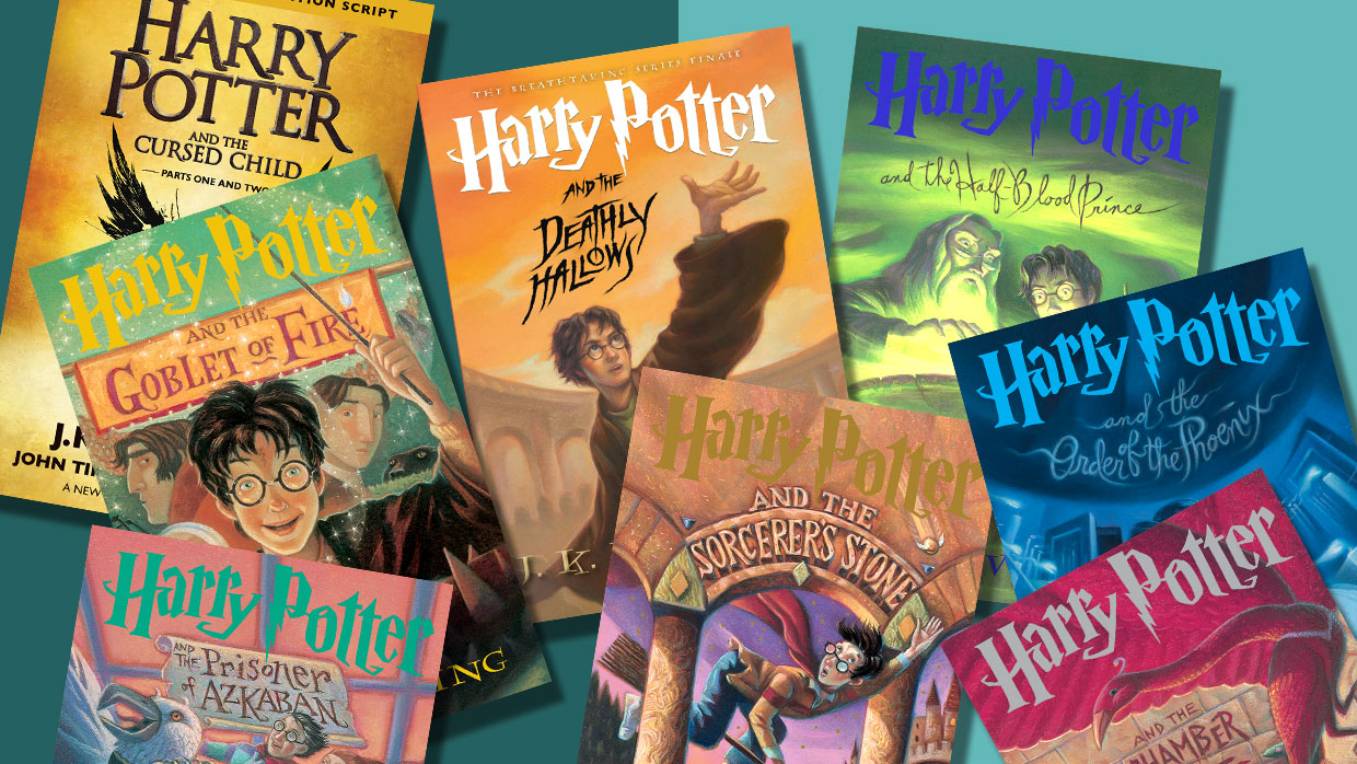  Harry Potter &amp; Fantastic Beasts   Books    Learn more  