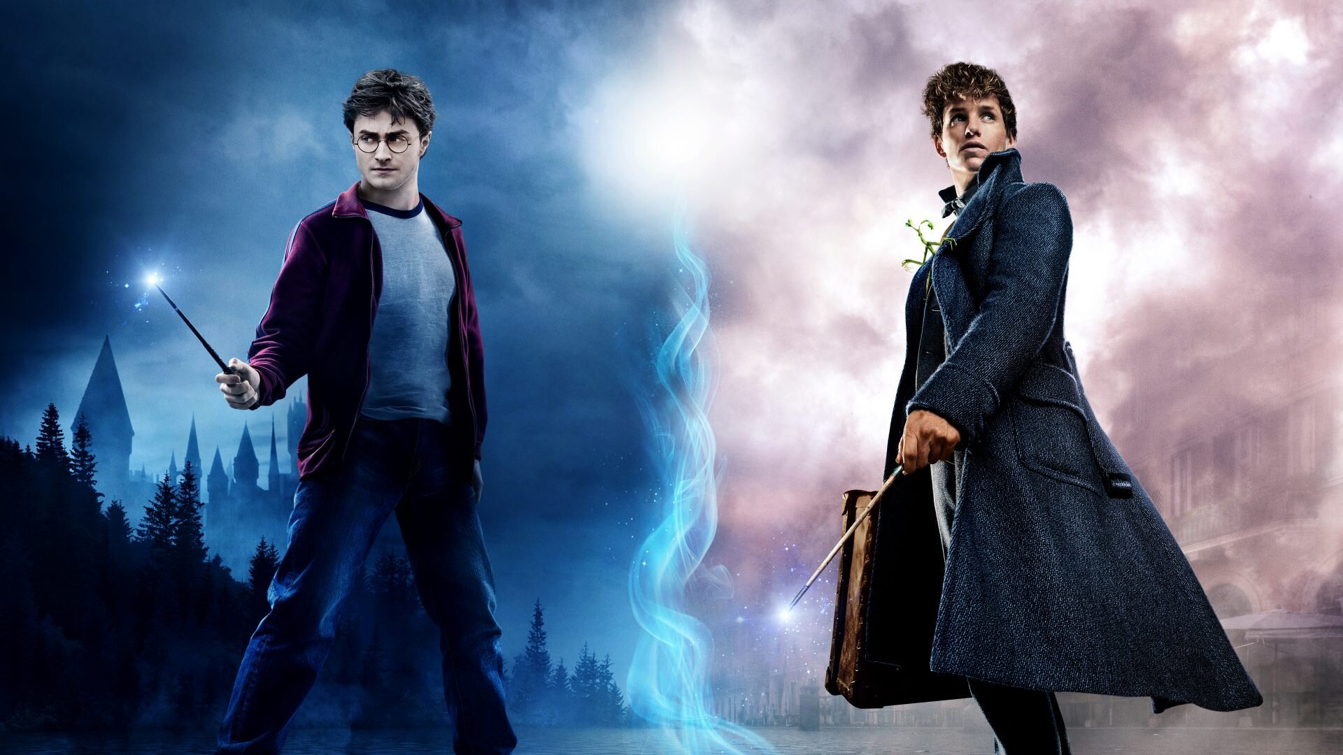  Harry Potter &amp; Fantastic Beasts   Movies    Learn more  