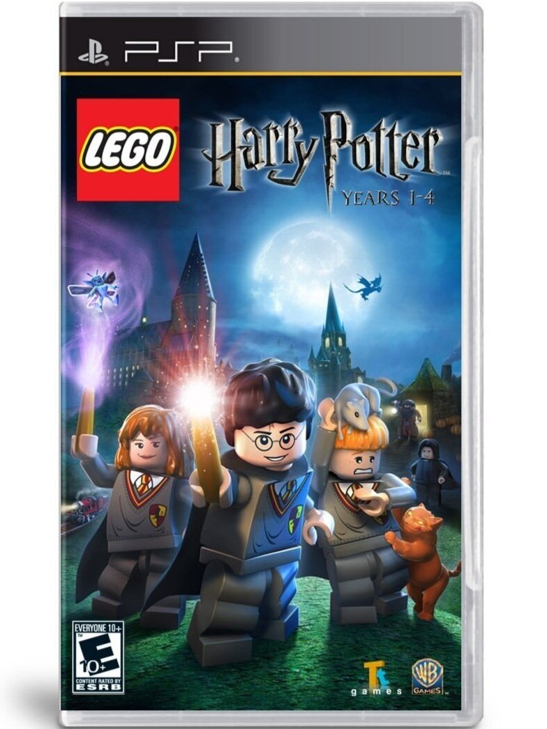 LEGO Harry Potter: Years 1-4 Nintendo DS (2010): Magical Adventures Aw