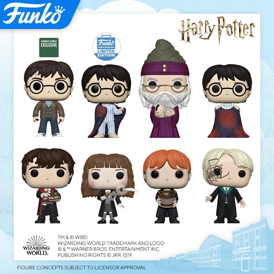 New wave of Harry Potter Funko POP's revealed — Harry Potter Database