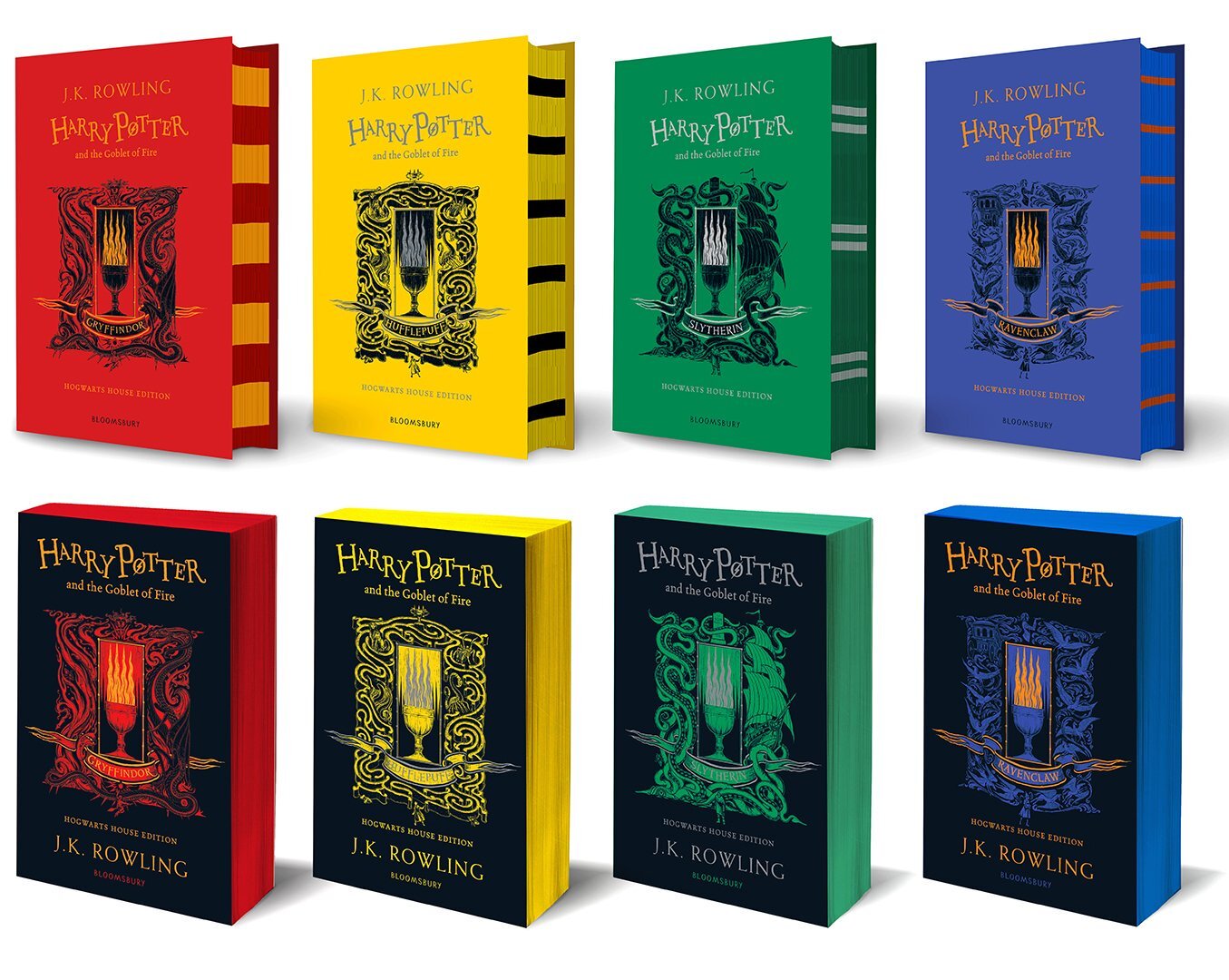 Harry Potter and the Goblet of Fire House Editions Released
