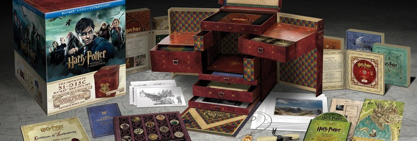 Harry Potter Wizard's Collection — Harry Potter Database