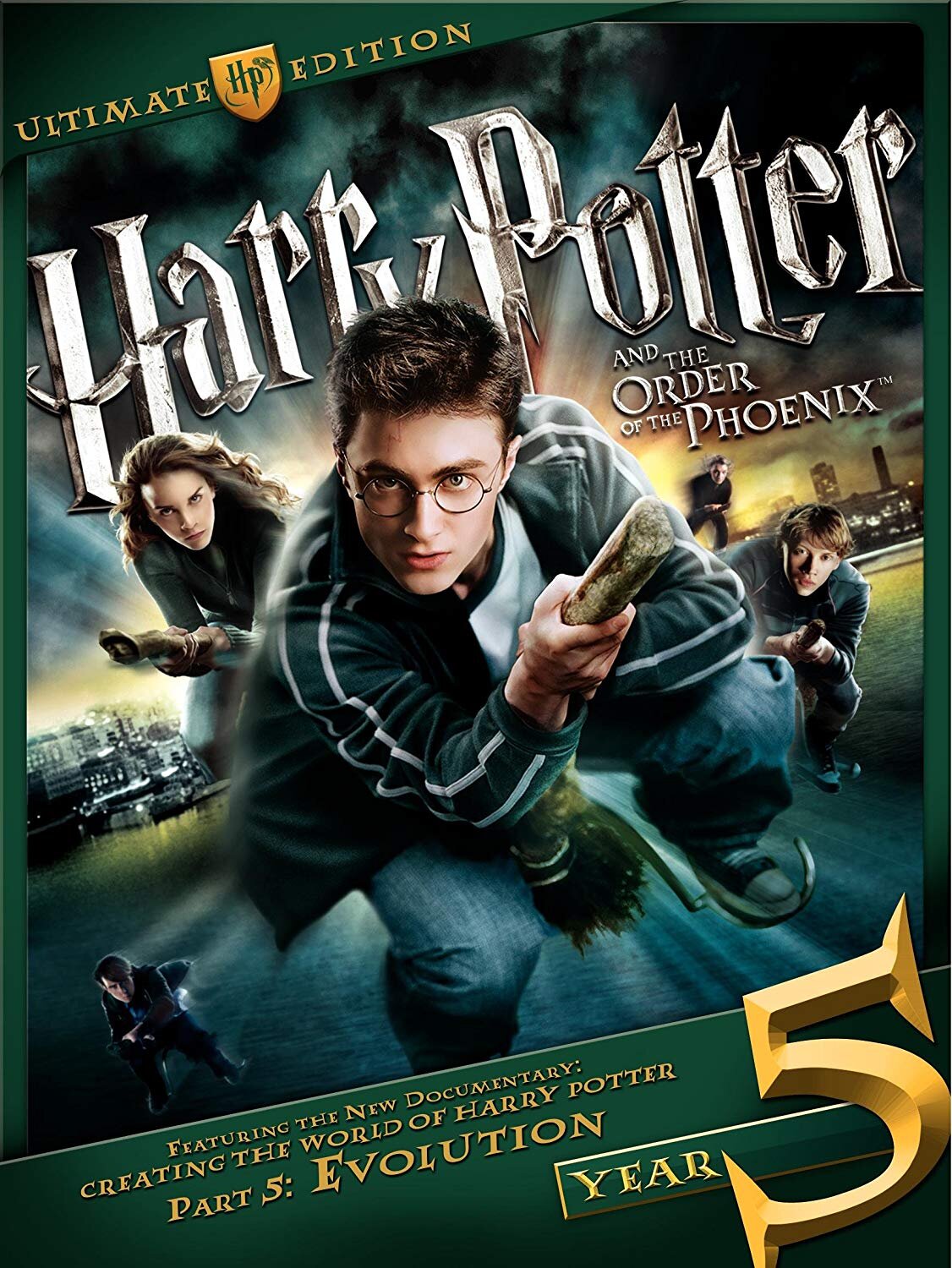 Harry Potter and the Order of the Phoenix Ultimate Edition — Harry