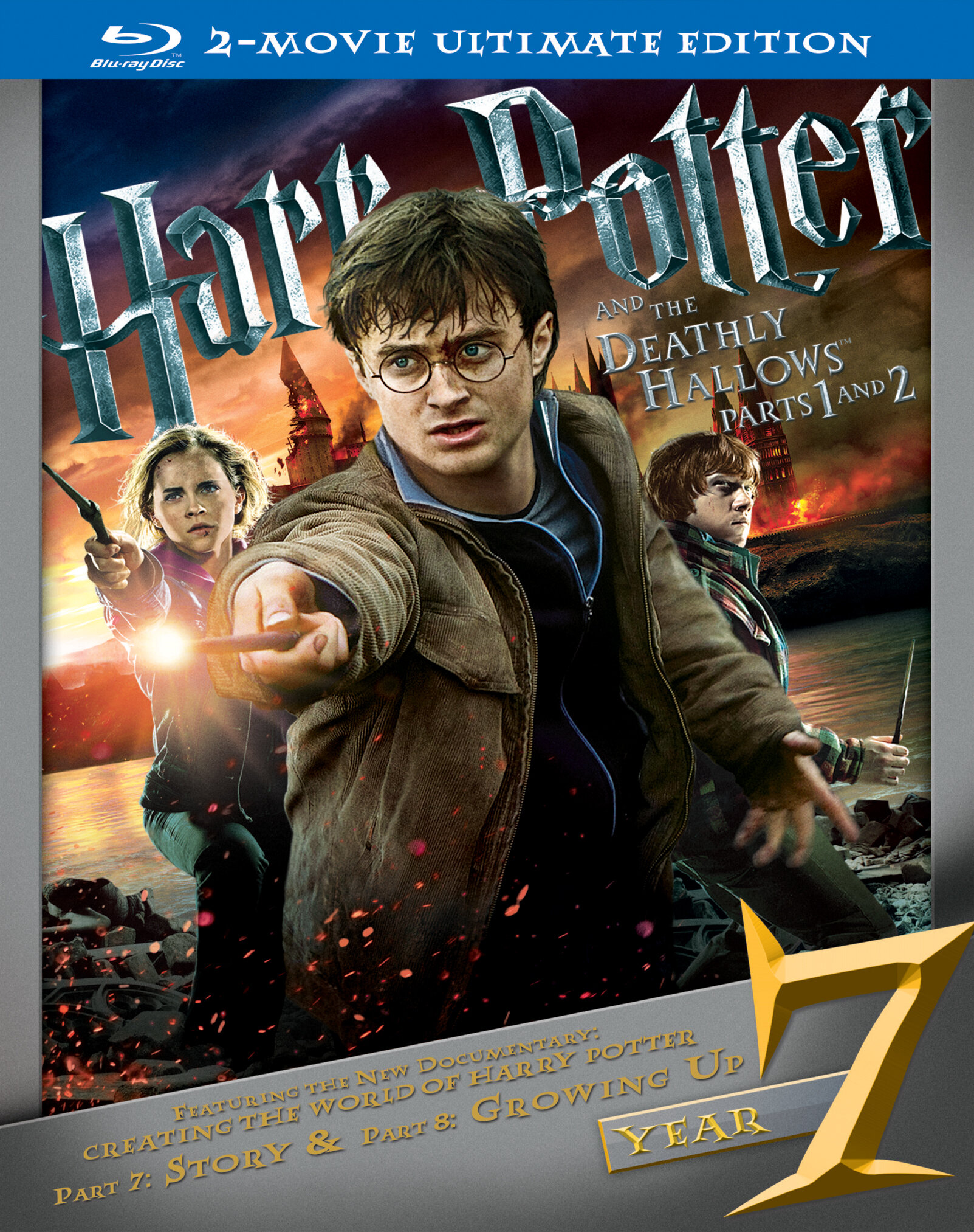 Poster HARRY POTTER 7 - good vs.evil