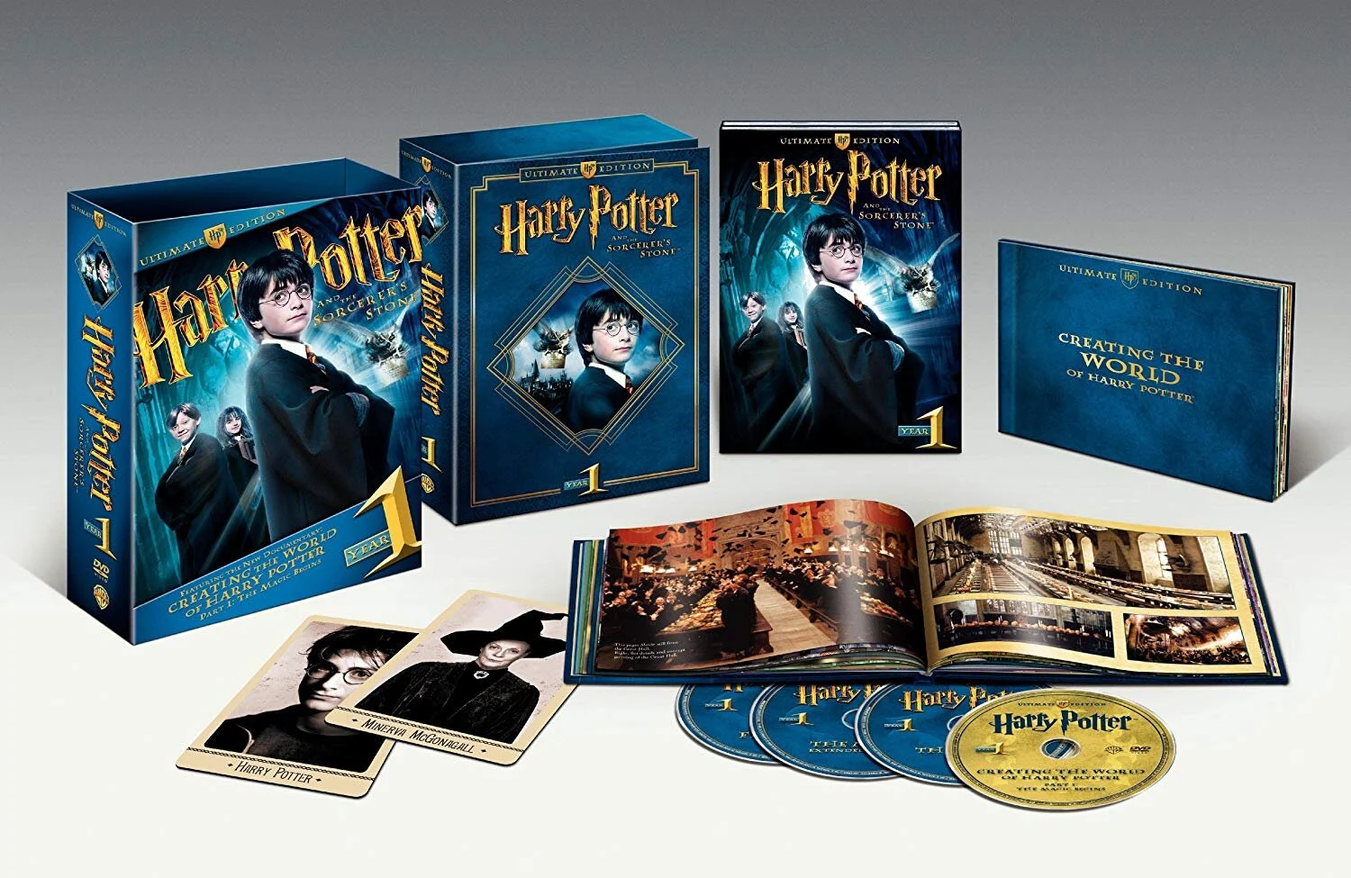 Harry Potter Complete Collection Ultimate Extended Edition Blu Ray Harry Potter Ultimate Editions — Harry Potter Database