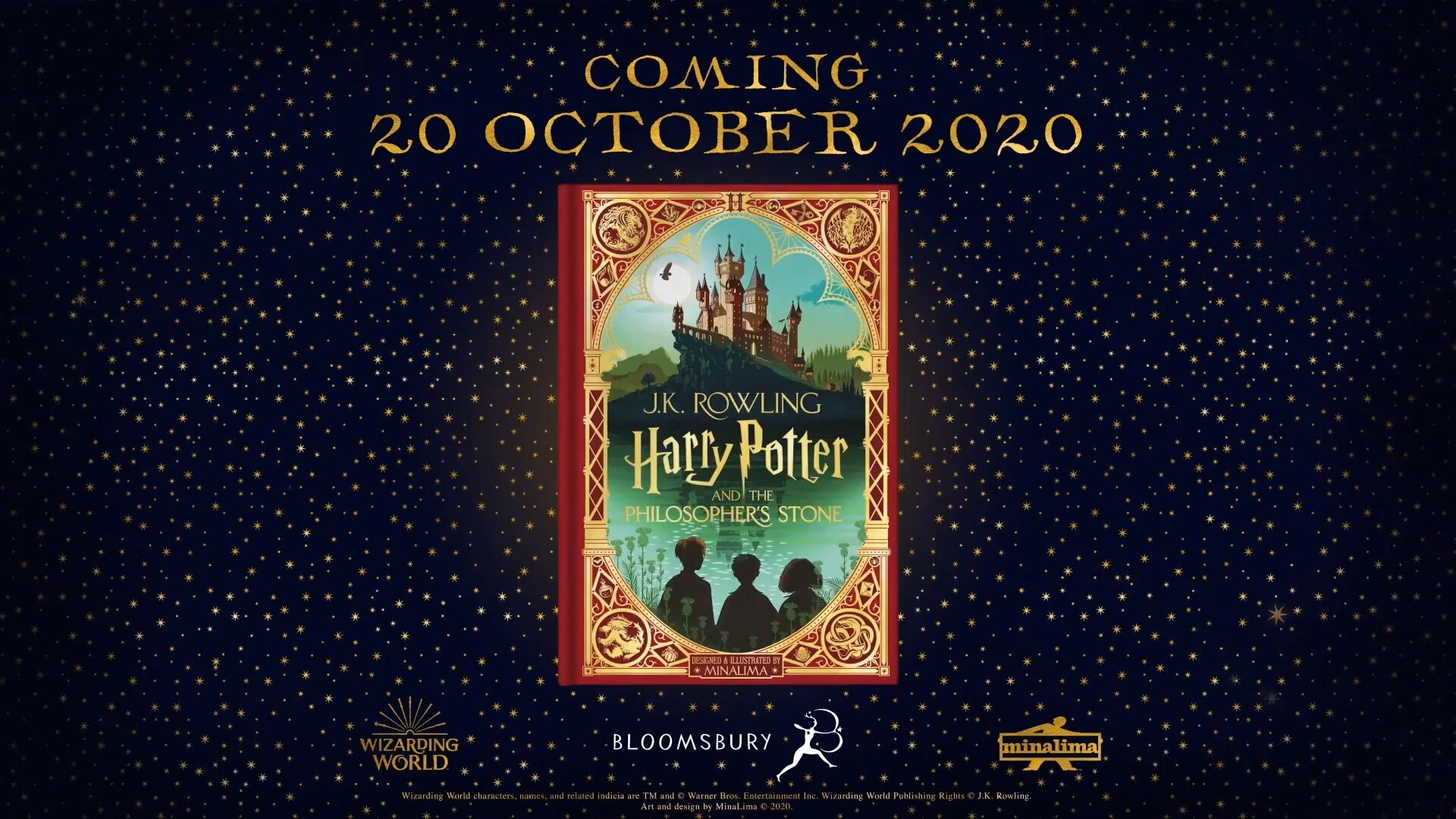 MinaLima to release illustrated edition for Harry Potter and the Philosopher's Stone
