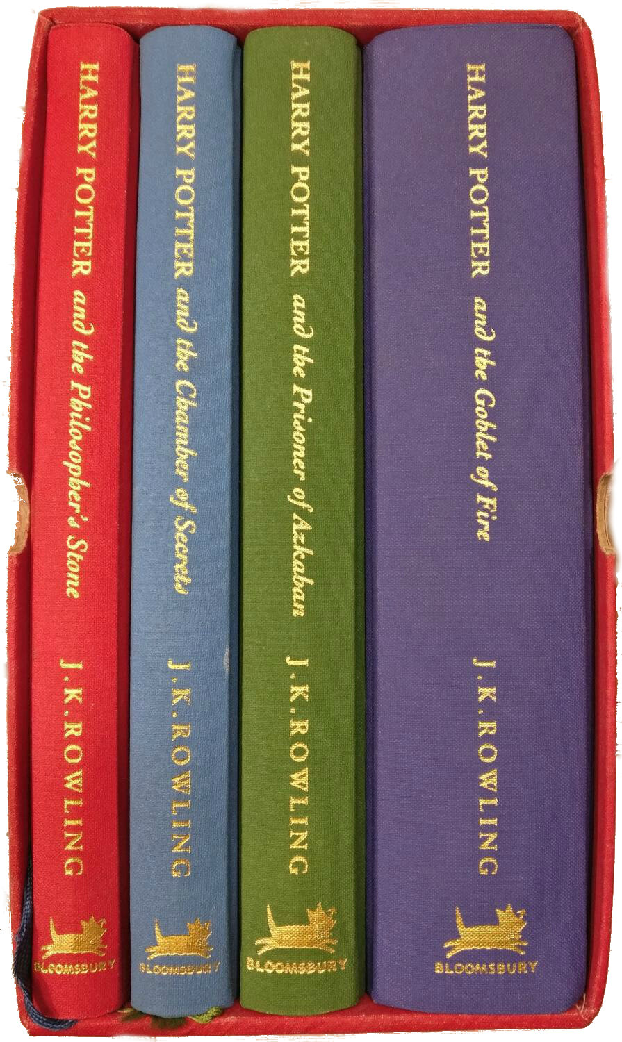 Harry Potter and the Prisoner of Azkaban NEW 4 Books Collection Hardcover Set 