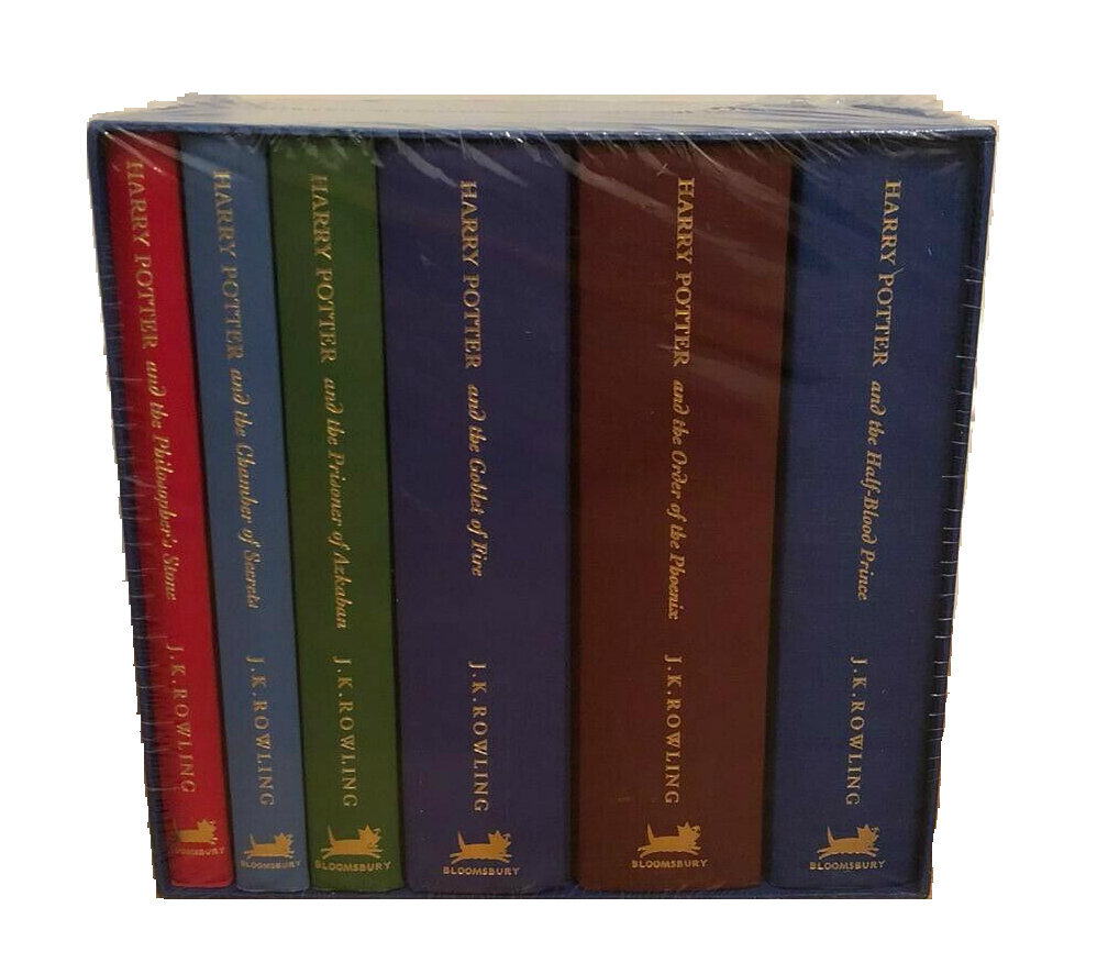 Boite Harry Potter Collector Deluxe