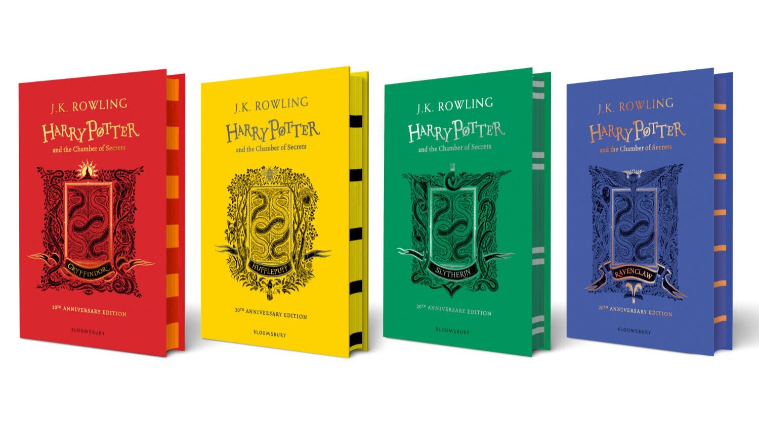 Harry Potter House Editions — Harry Potter Database