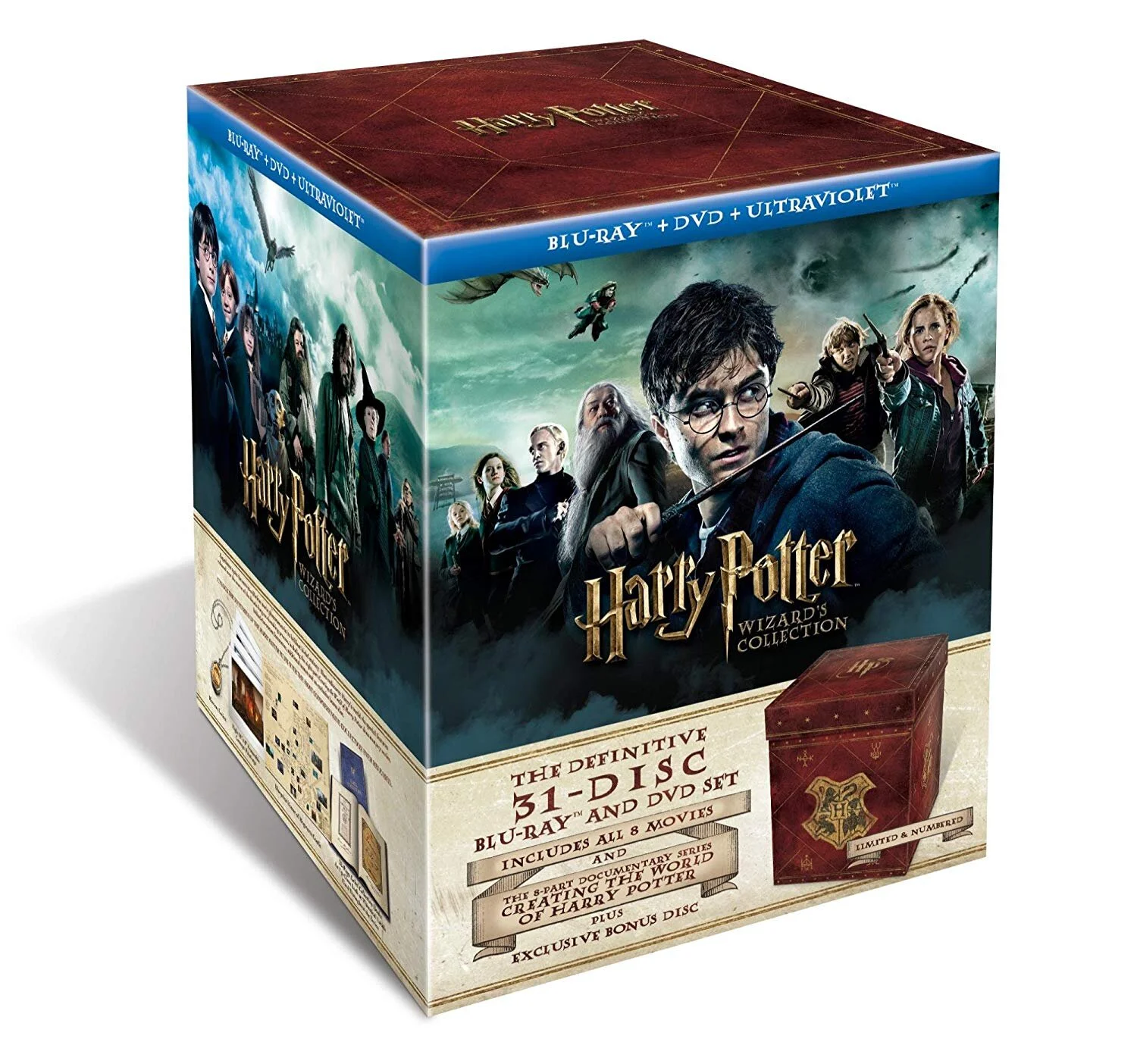 1000セット限定生産】ハリー・ポッター ウィザード・コレクション [Blu  
