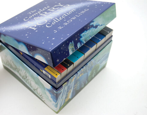 Harry Potter Box Set: The Complete Collection (Children's Hardback): : J.K.  Rowling: Bloomsbury Children's Books