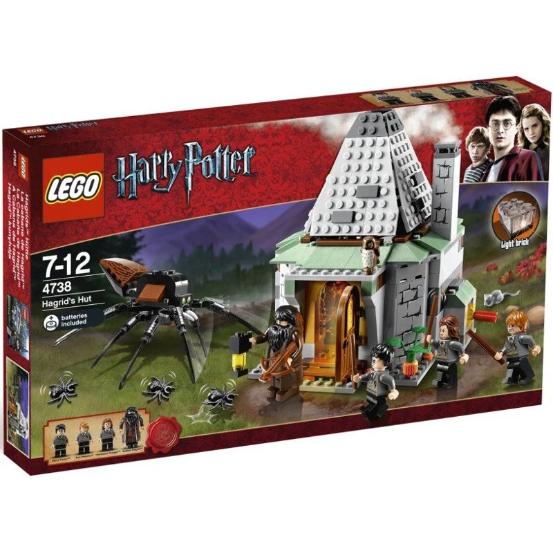 Lego Sets Red Boxes In Lego Harry Potter Certified Used Set 4867