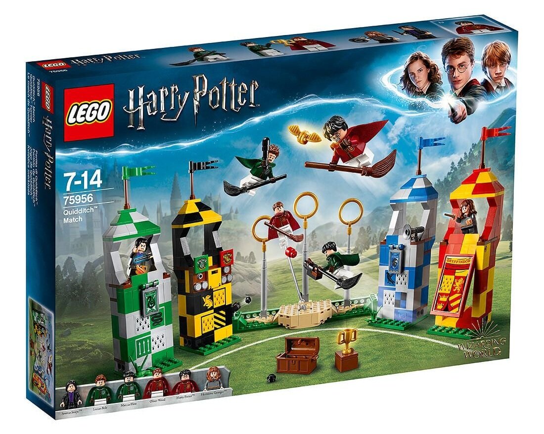 LEGO Harry Potter 4 Piece Minifigure Lot From Set 75953 w/ Owl & Frog Snape