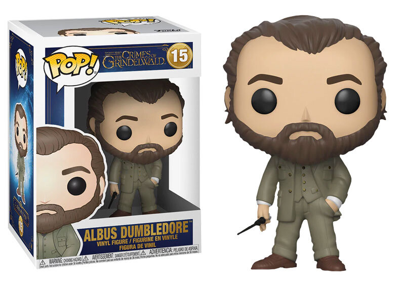 Dumbledore Funko Movies: Pop Picket Toy Fantastic Beasts 2 Collectors Set Newt W/Chase Thestral 