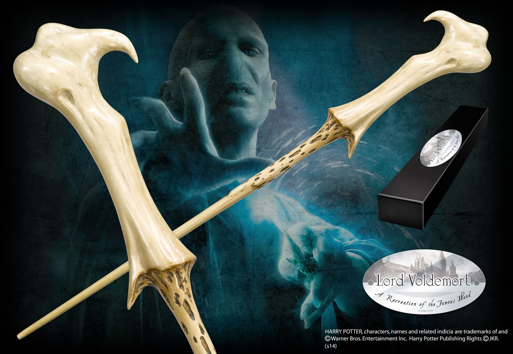 Lord Voldemort's Wand30cm Wand from Harry Potter The Noble Collection 
