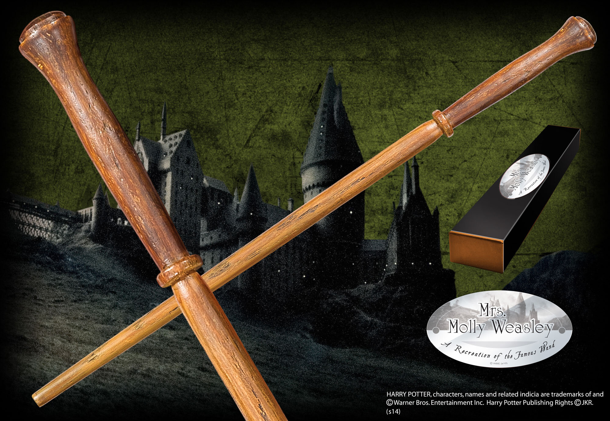 Prop Cosplay Replica Figure Harry Potter Wand Replica Percy Weasley 