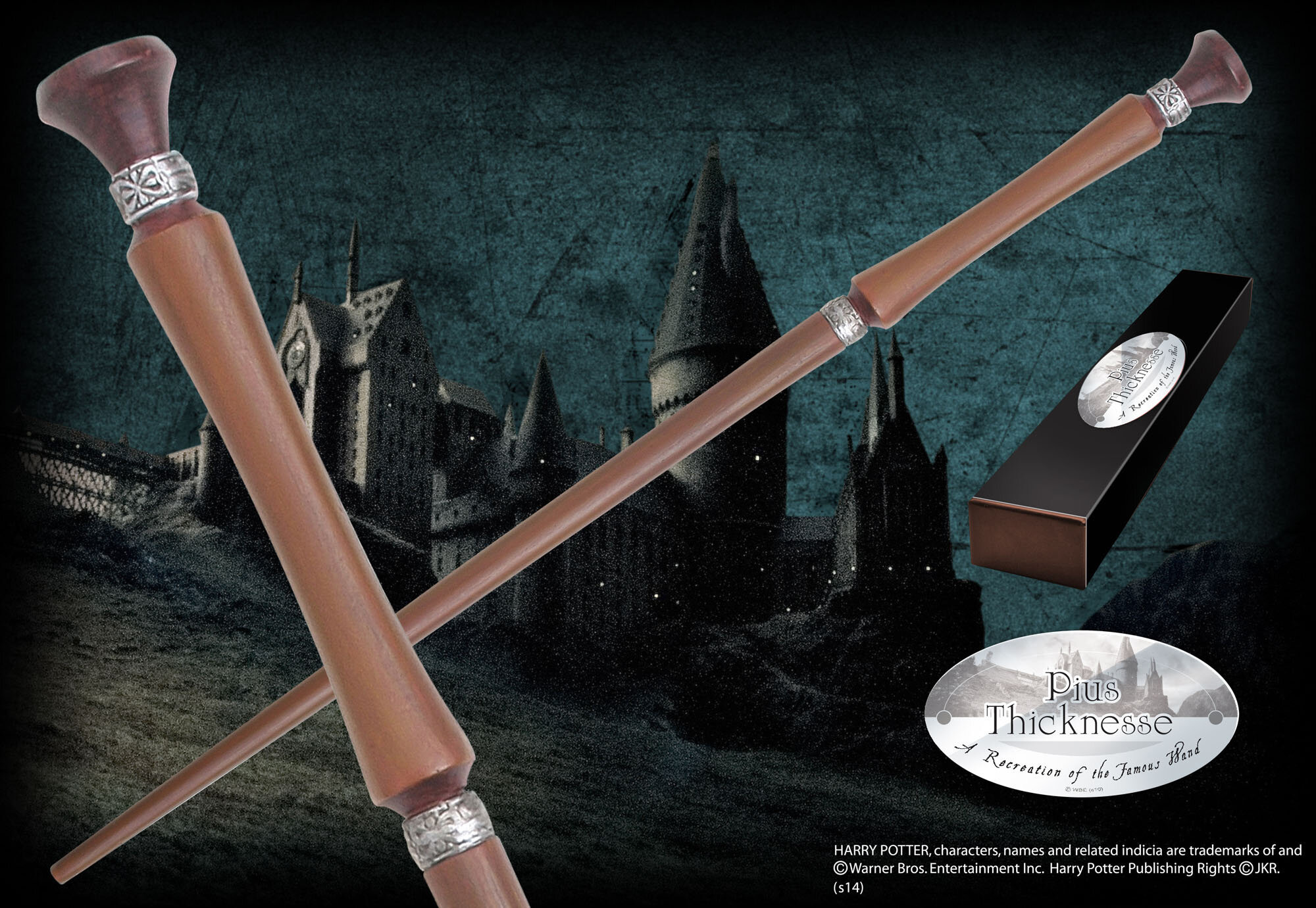 Fleur Delacour Wand with Spell list Great for Harry Potter Hogwarts fans 