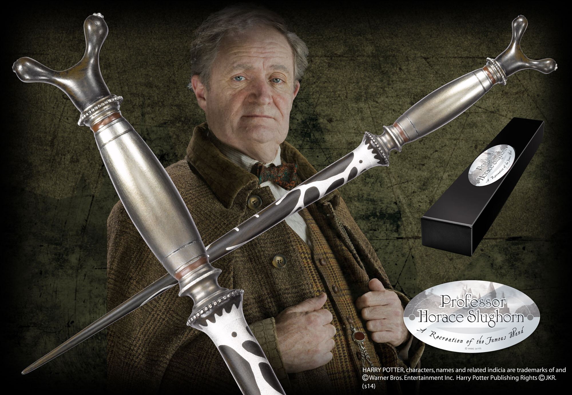 Cosplay NEW Magic Wand Boxed Horace Slughorn Wand from Harry Potter 